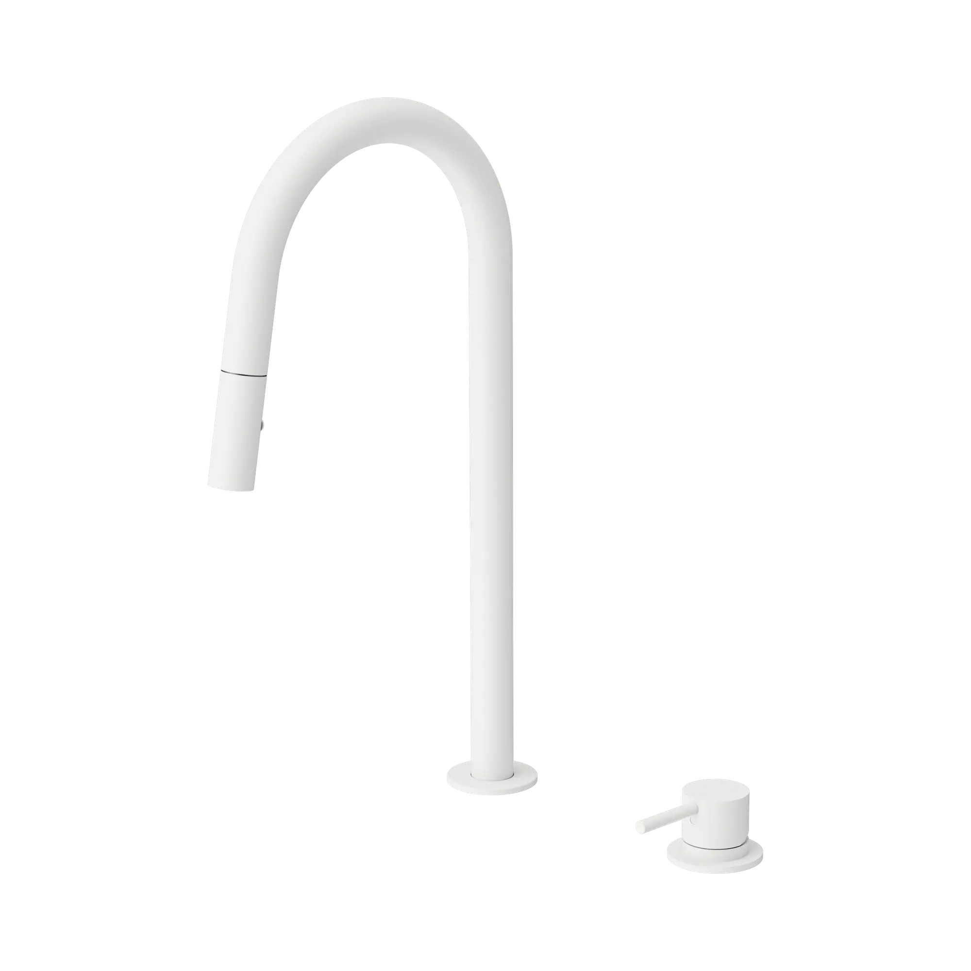 Mecca Hob Mounted Pull Out Sink Mixer