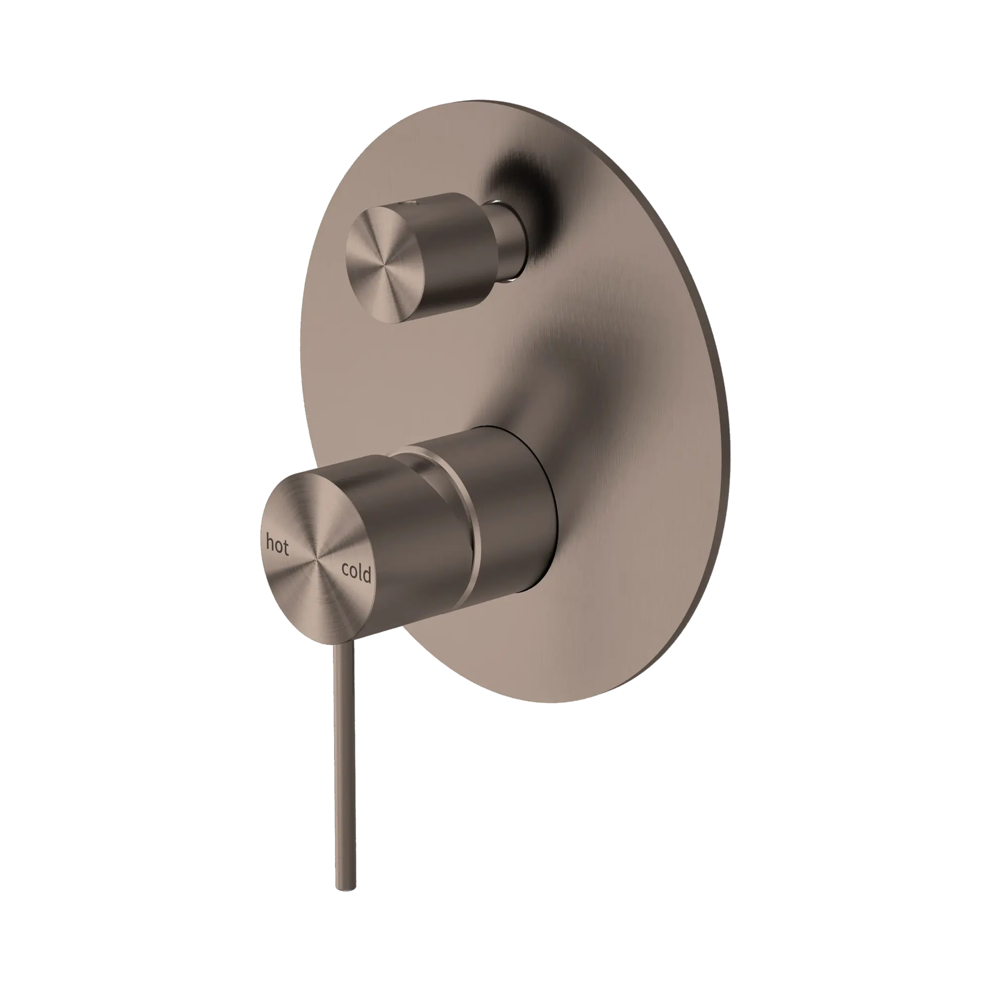 Mecca Shower Mixer With Diverter