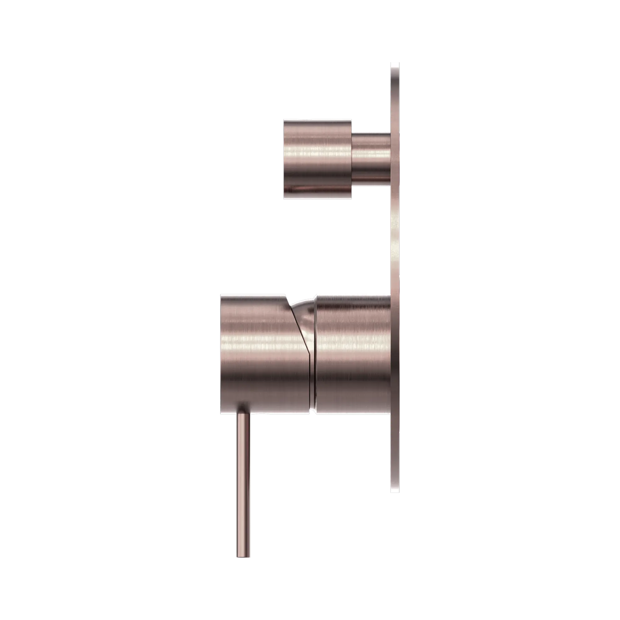 Mecca Shower Mixer With Diverter