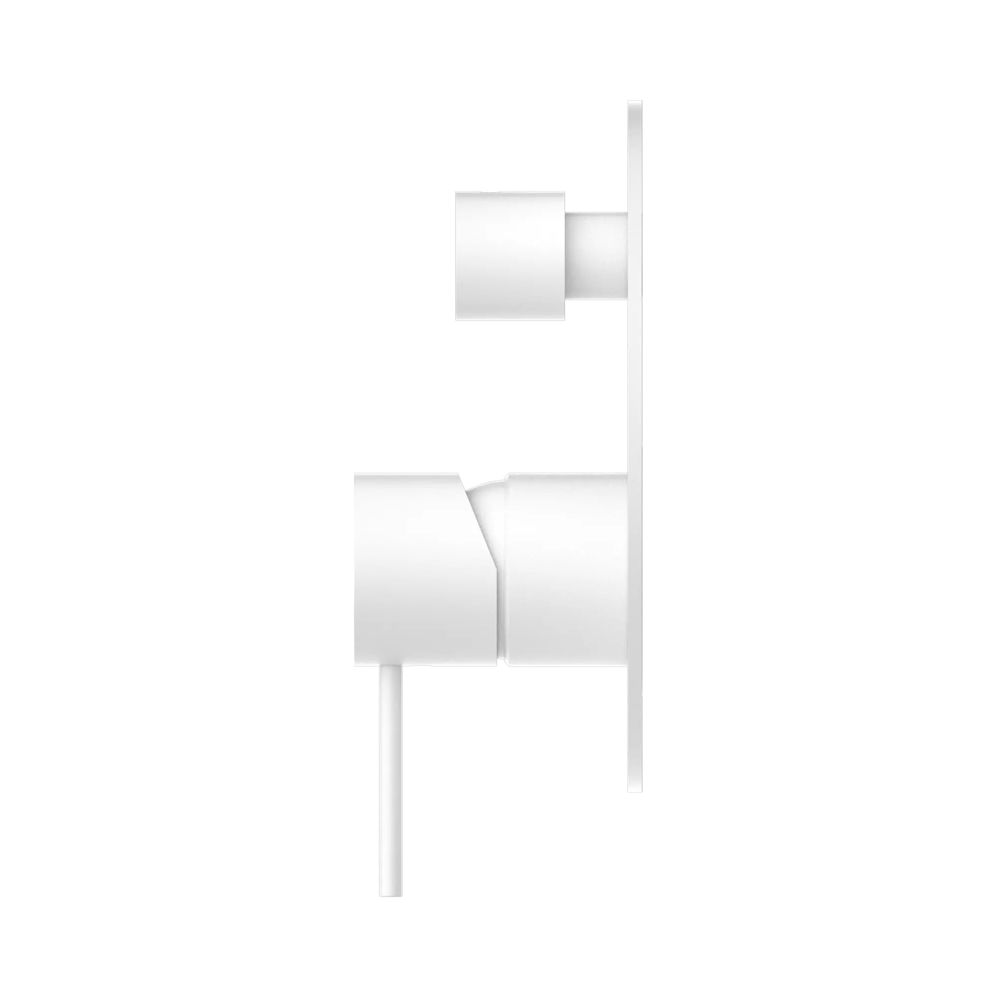 Mecca Shower Mixer With Diverter