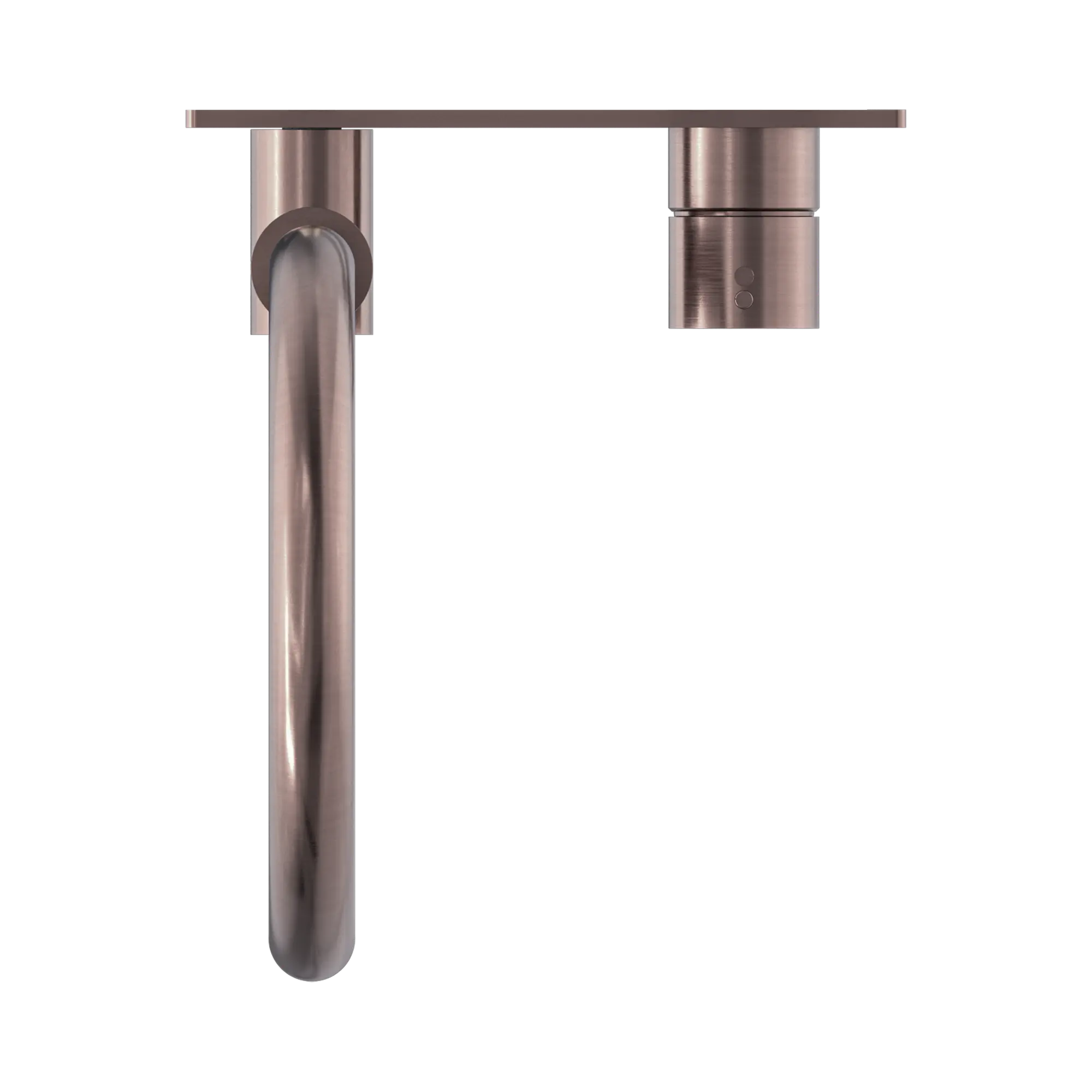 Mecca Wall Basin Mixer Swivel Spout Handle Up