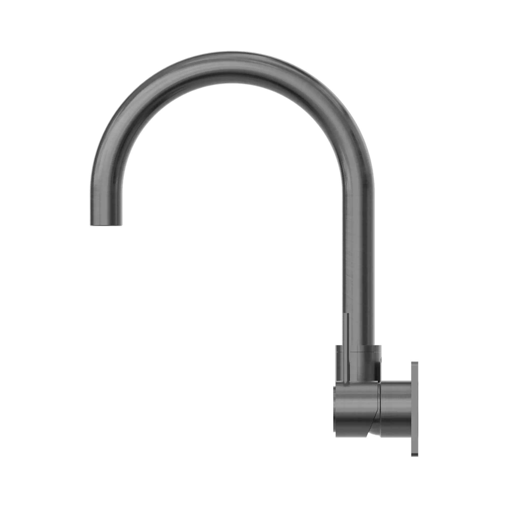 Mecca Wall Basin Mixer Swivel Spout Handle Up