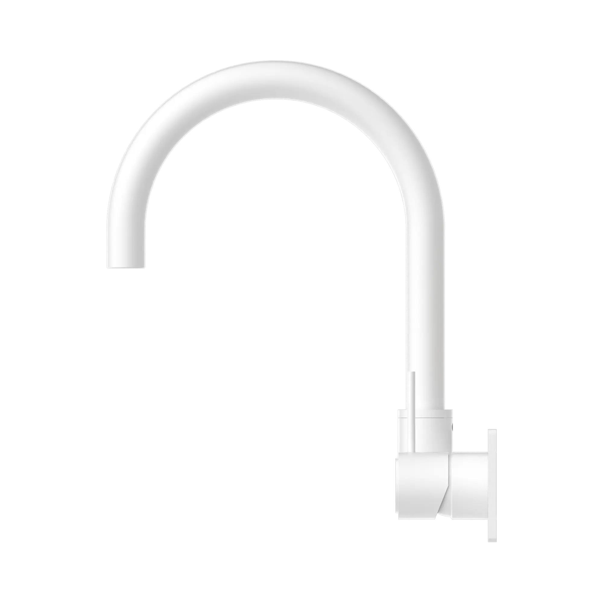 Mecca Wall Basin Mixer Swivel Spout Handle Up