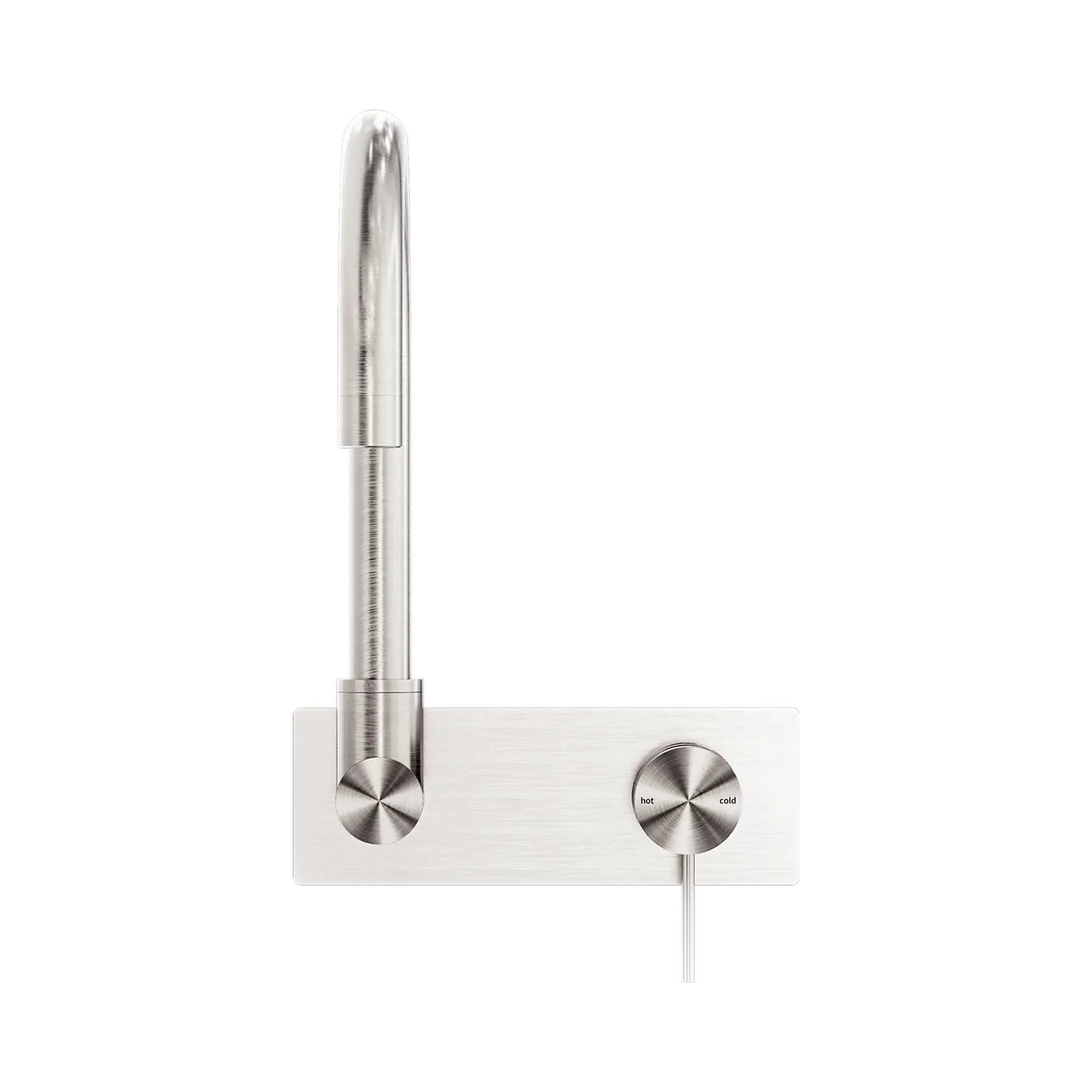 Mecca Wall Basin Mixer Swivel Spout