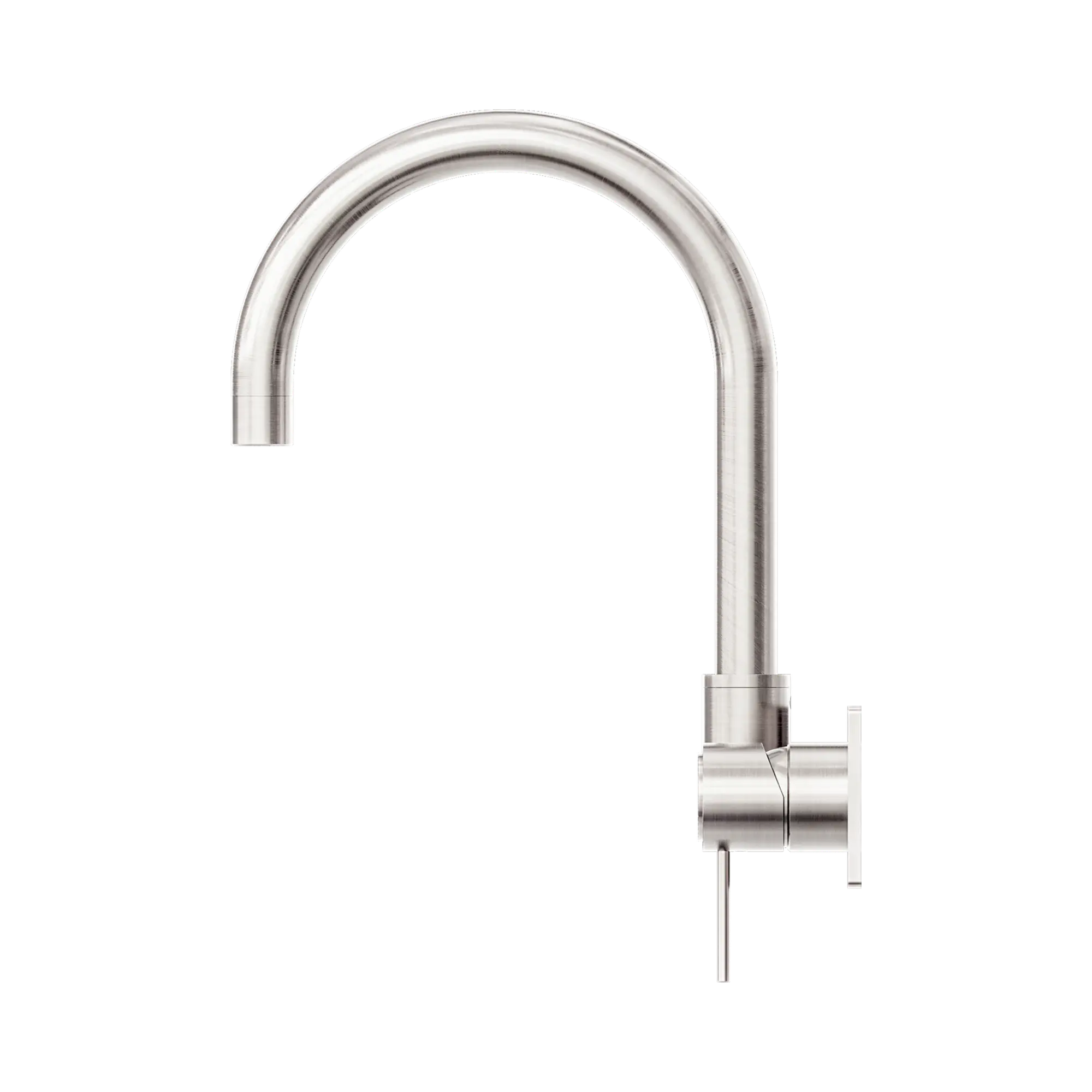 Mecca Wall Basin Mixer Swivel Spout