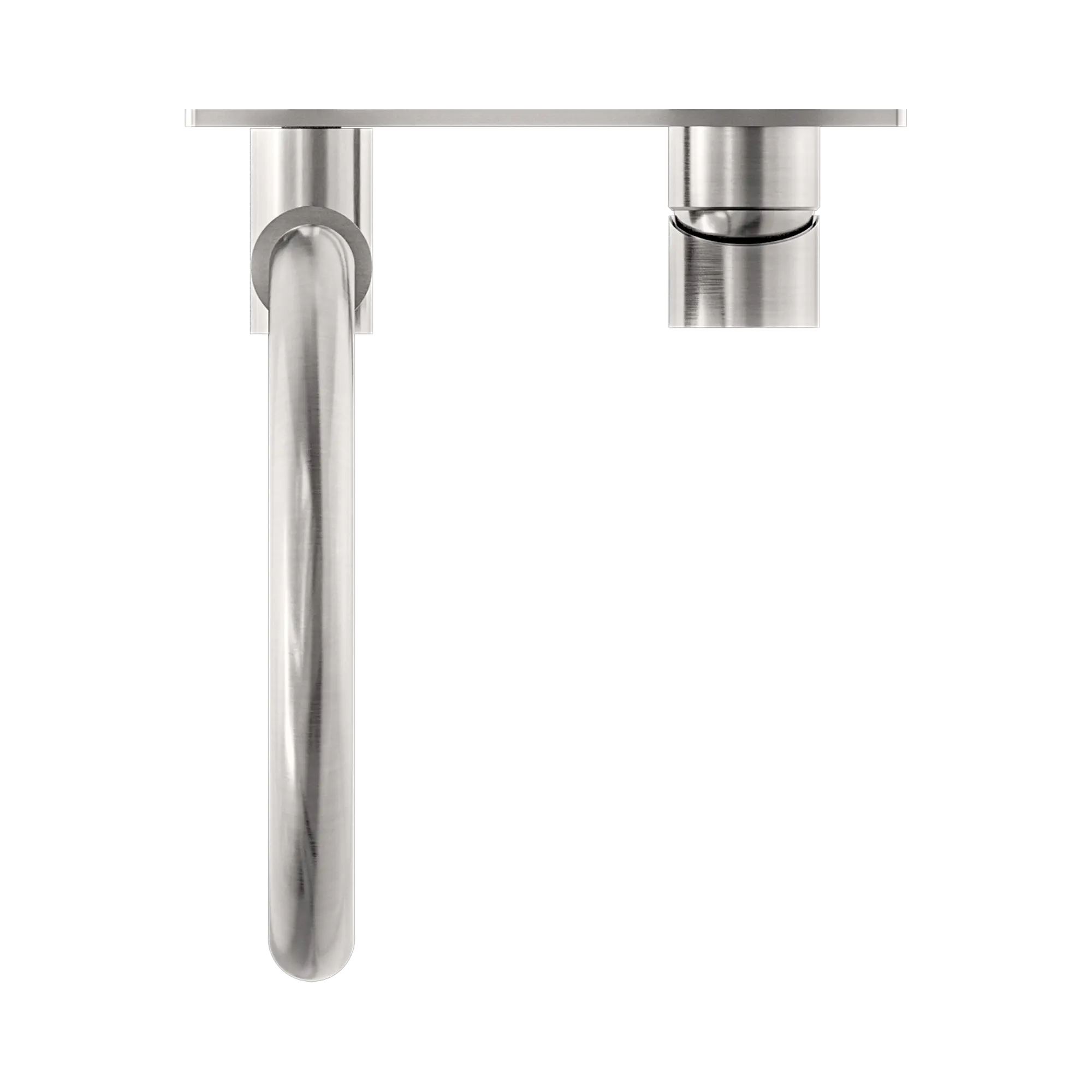 Mecca Wall Basin Mixer Swivel Spout