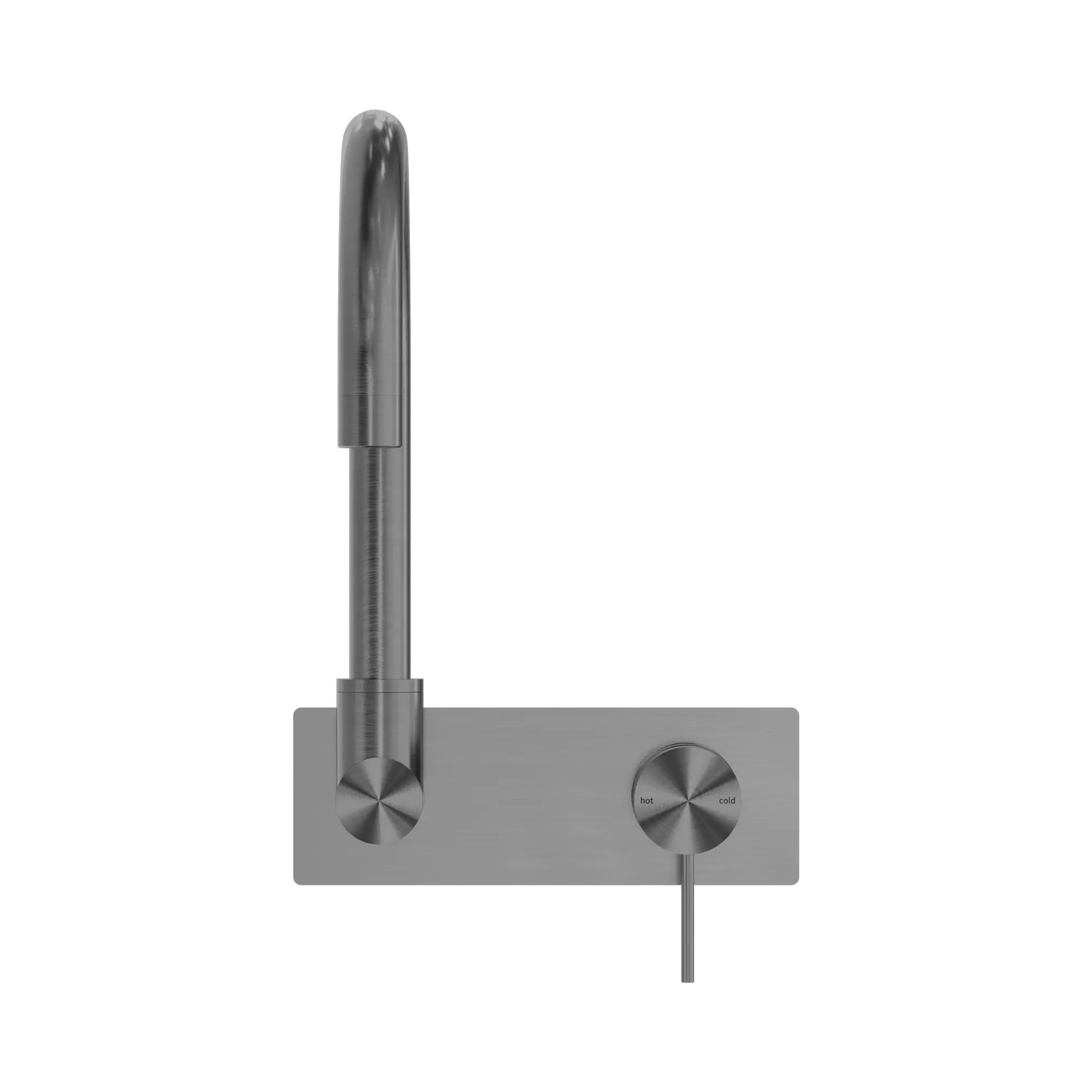 Mecca Wall Basin Mixer Swivel Spout
