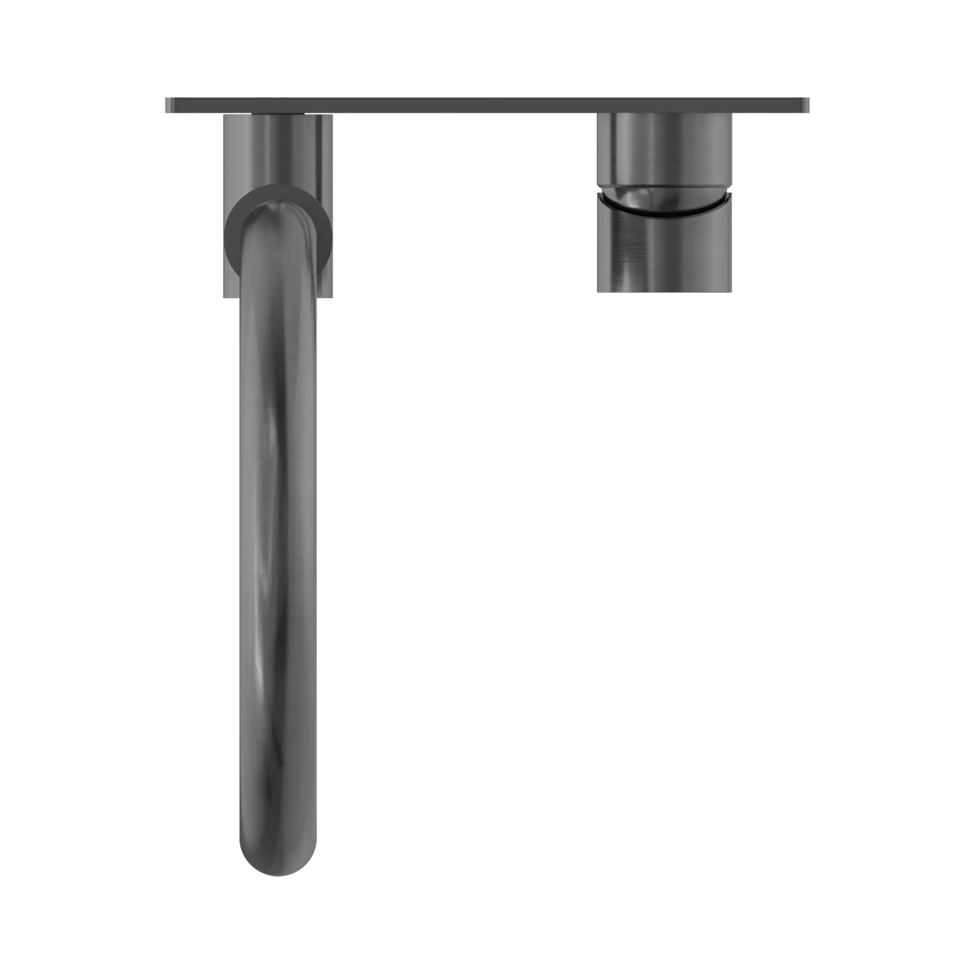 Mecca Wall Basin Mixer Swivel Spout