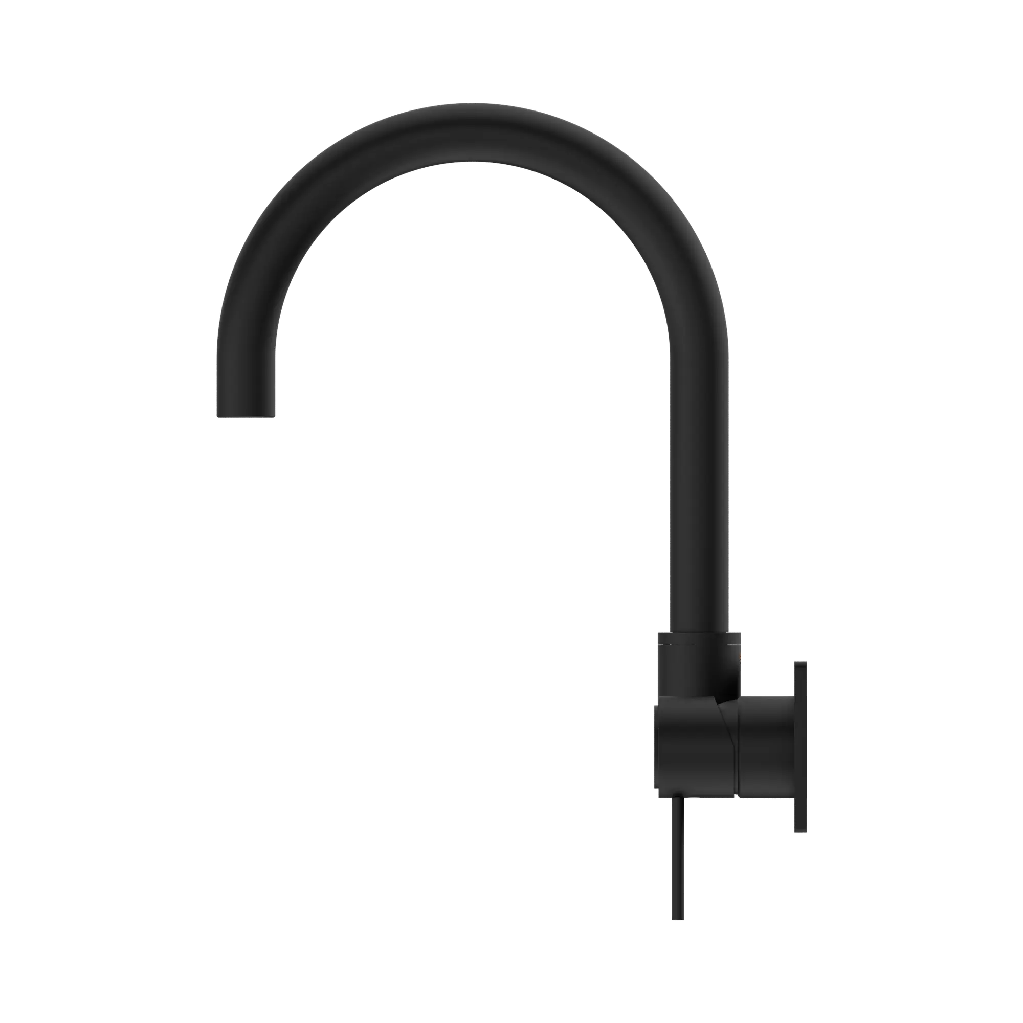 Mecca Wall Basin Mixer Swivel Spout