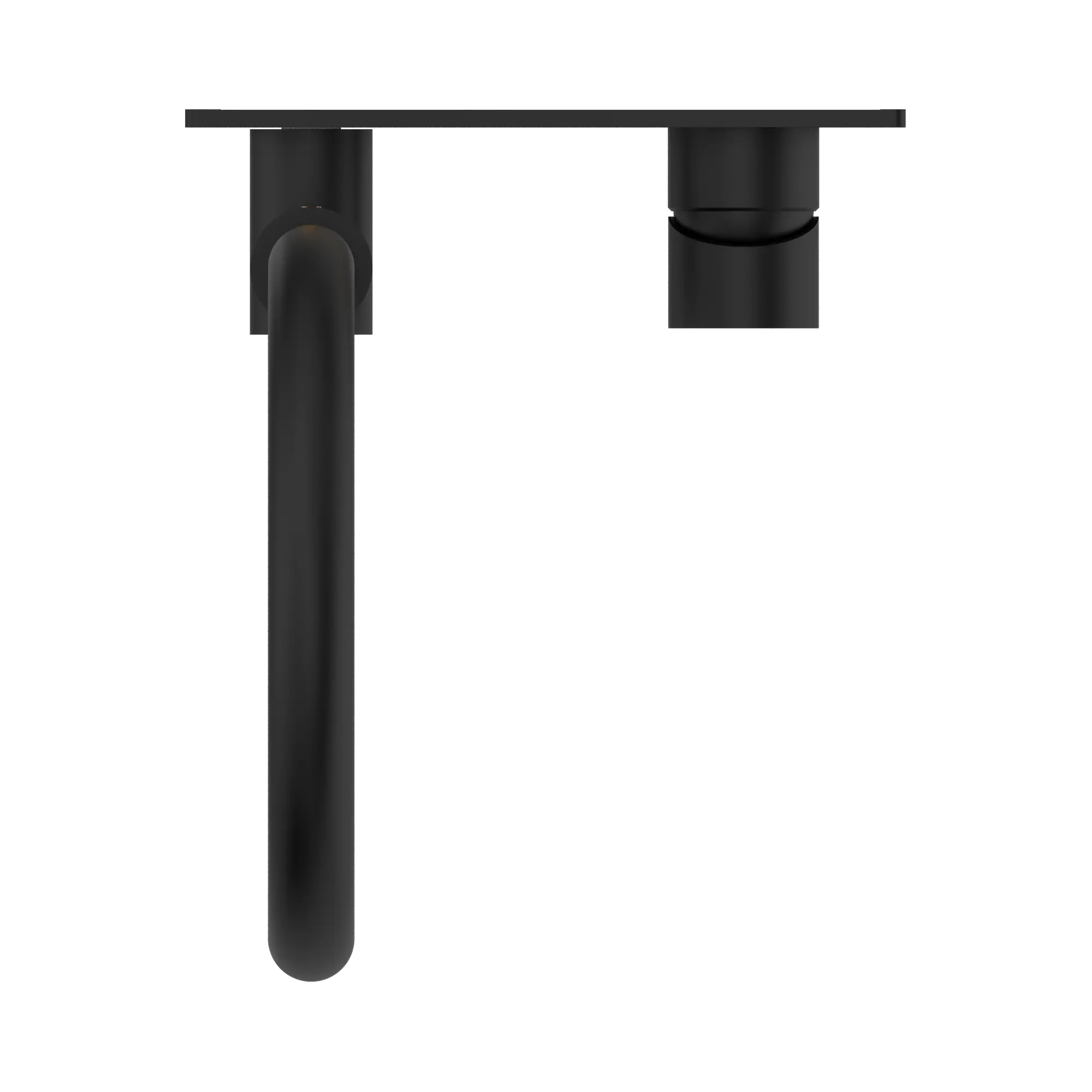 Mecca Wall Basin Mixer Swivel Spout