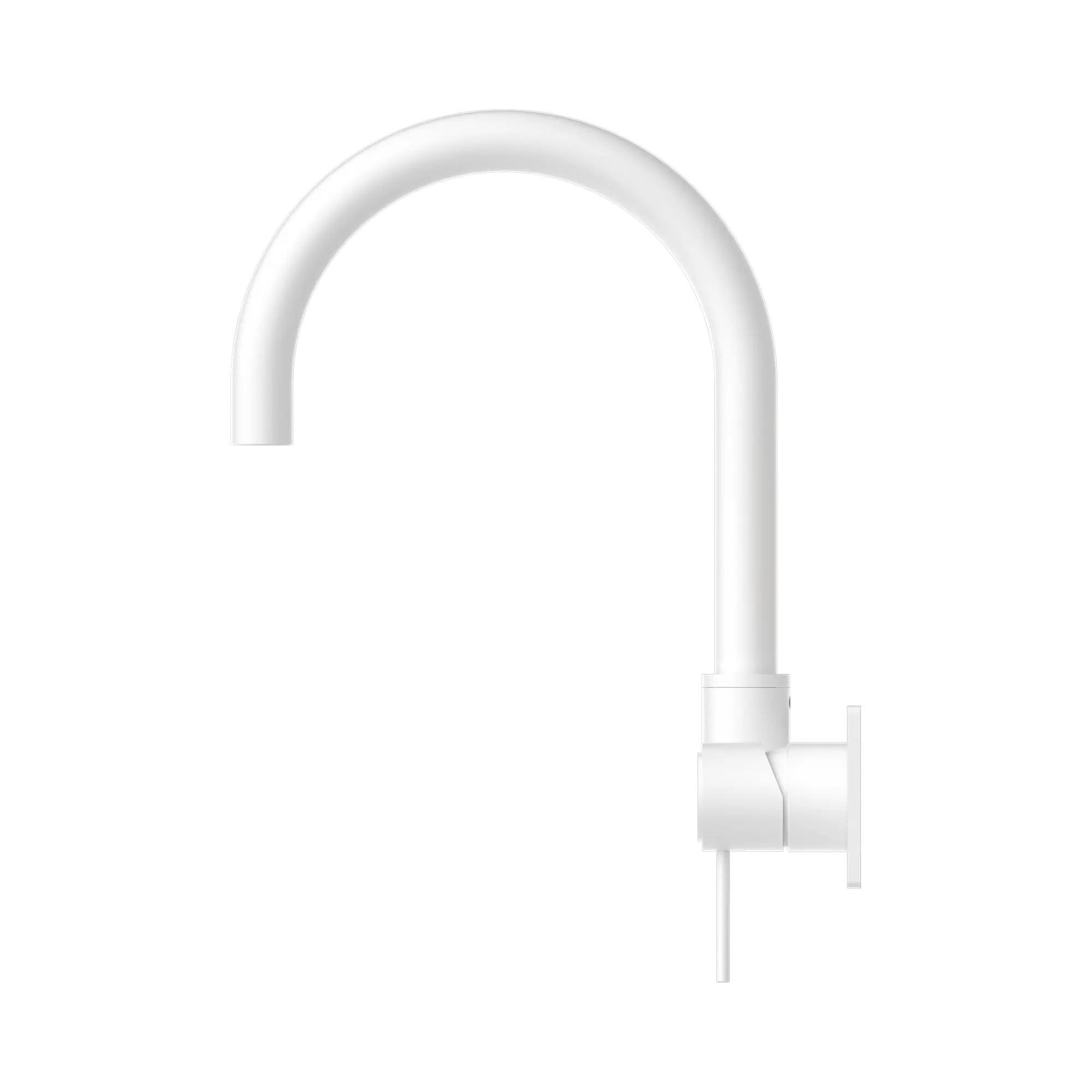 Mecca Wall Basin Mixer Swivel Spout