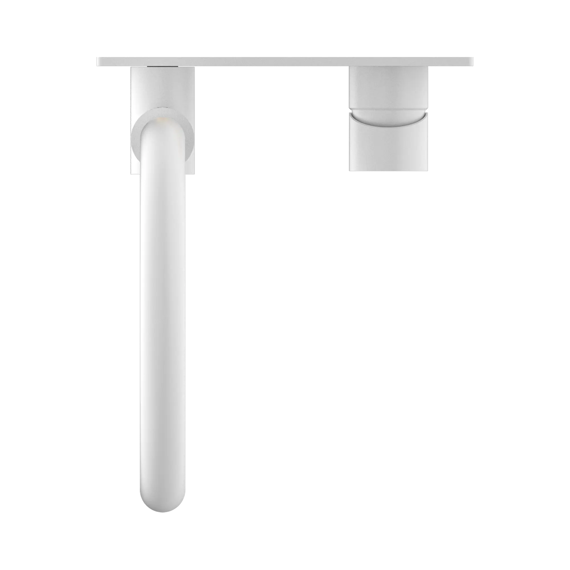 Mecca Wall Basin Mixer Swivel Spout