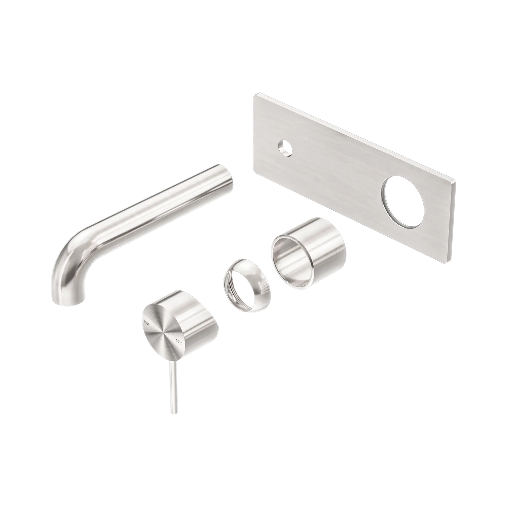 Mecca Wall Basin/Bath Mixer 120mm Trim Kit Only