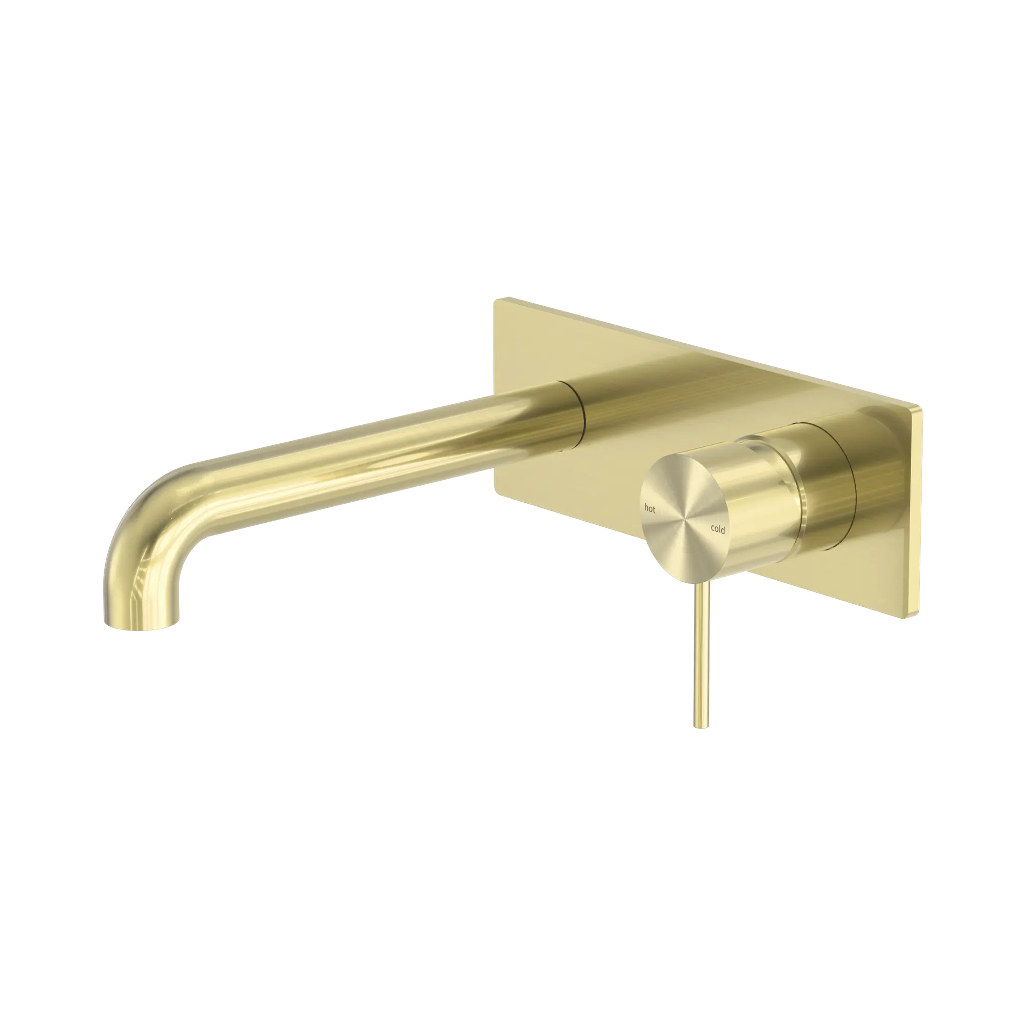 Mecca Wall Basin/Bath Mixer 260mm