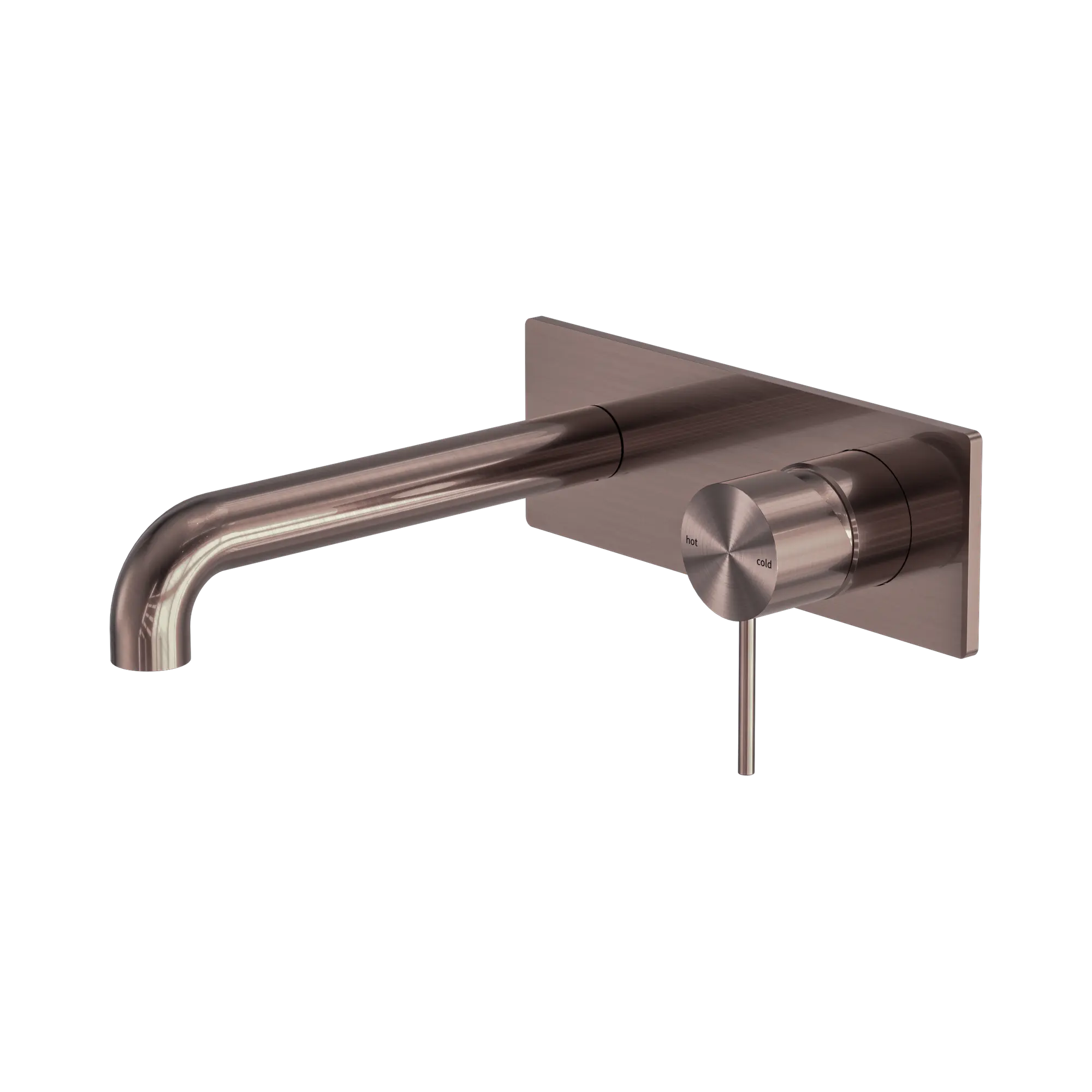 Mecca Wall Basin/Bath Mixer 260mm