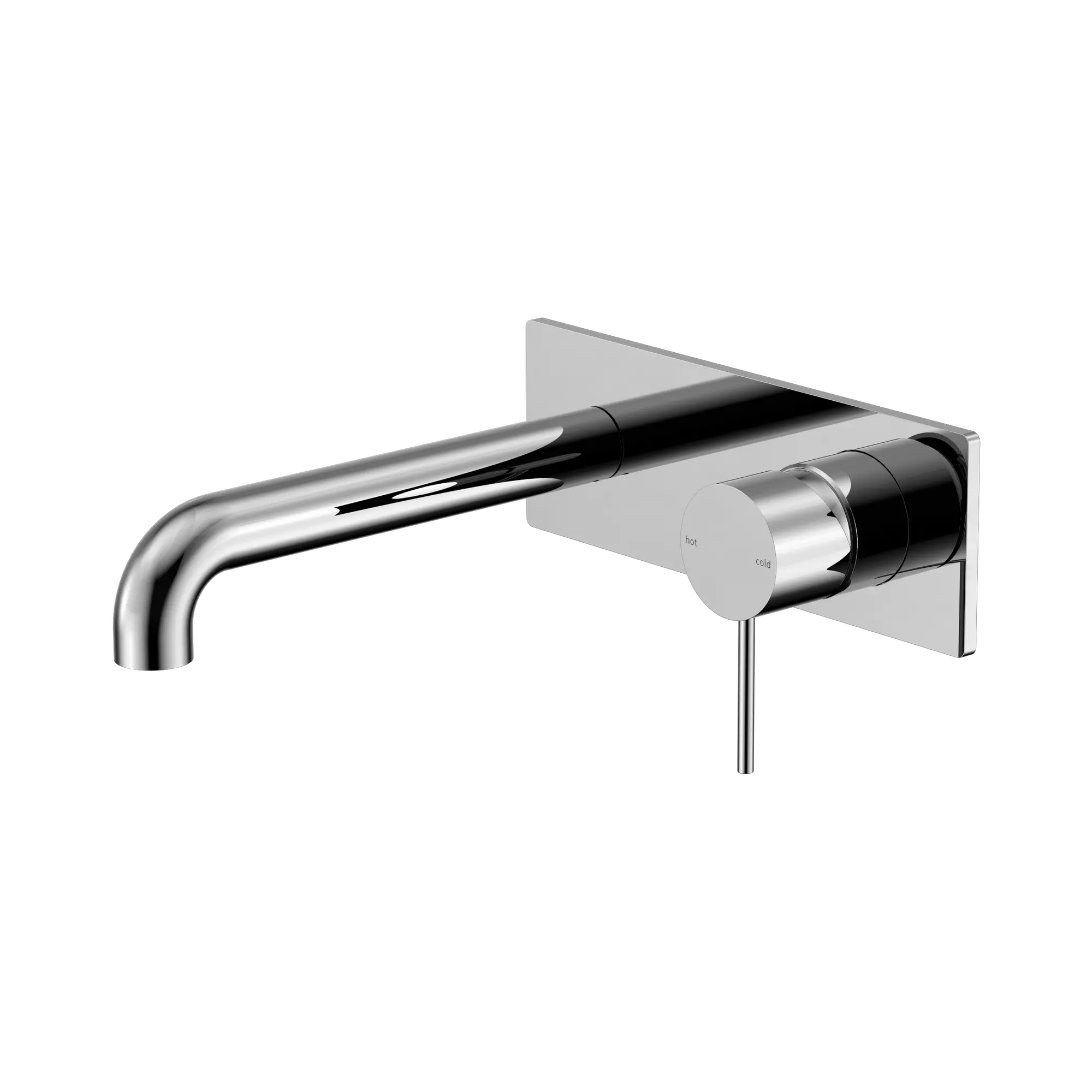 Mecca Wall Basin/Bath Mixer 260mm