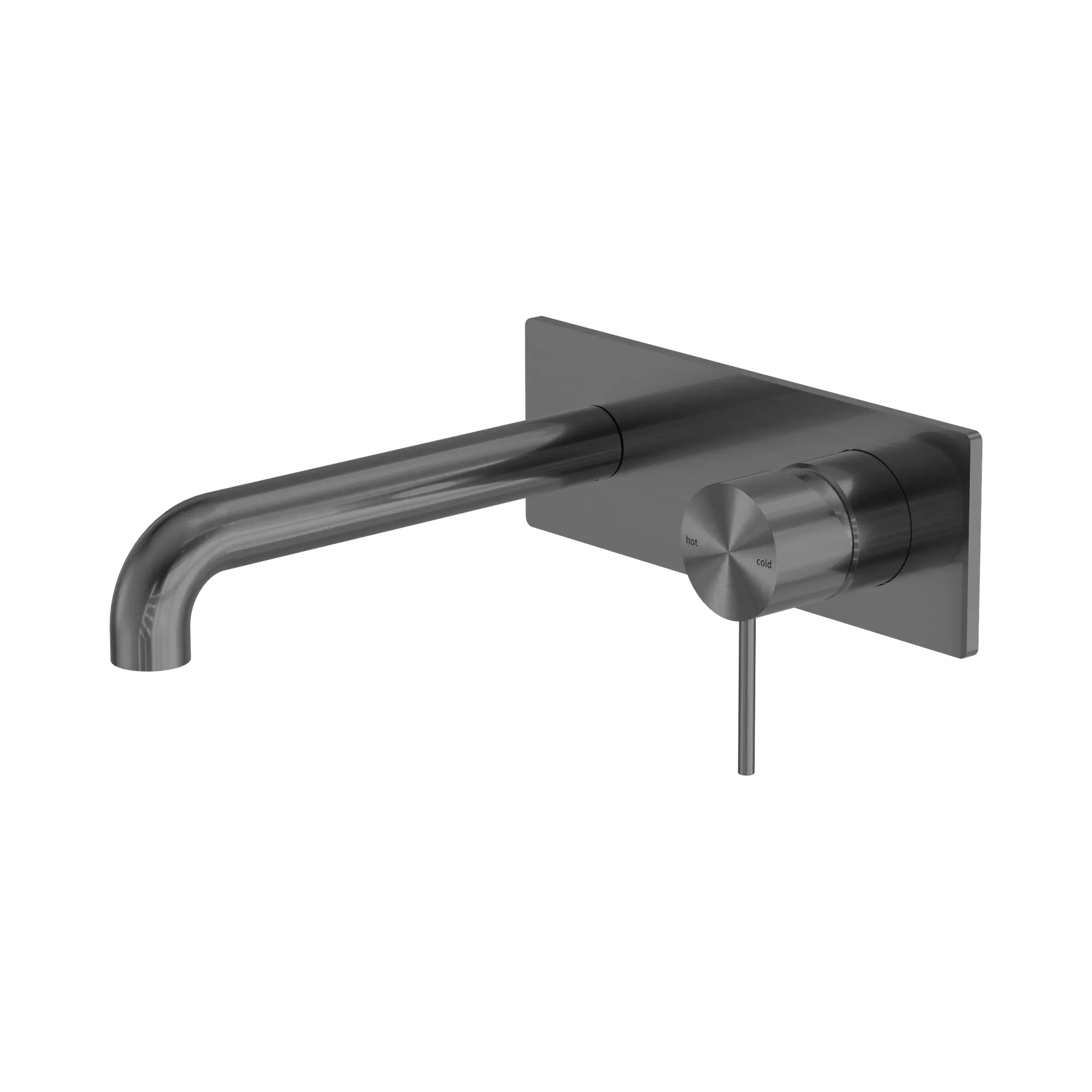 Mecca Wall Basin/Bath Mixer 260mm