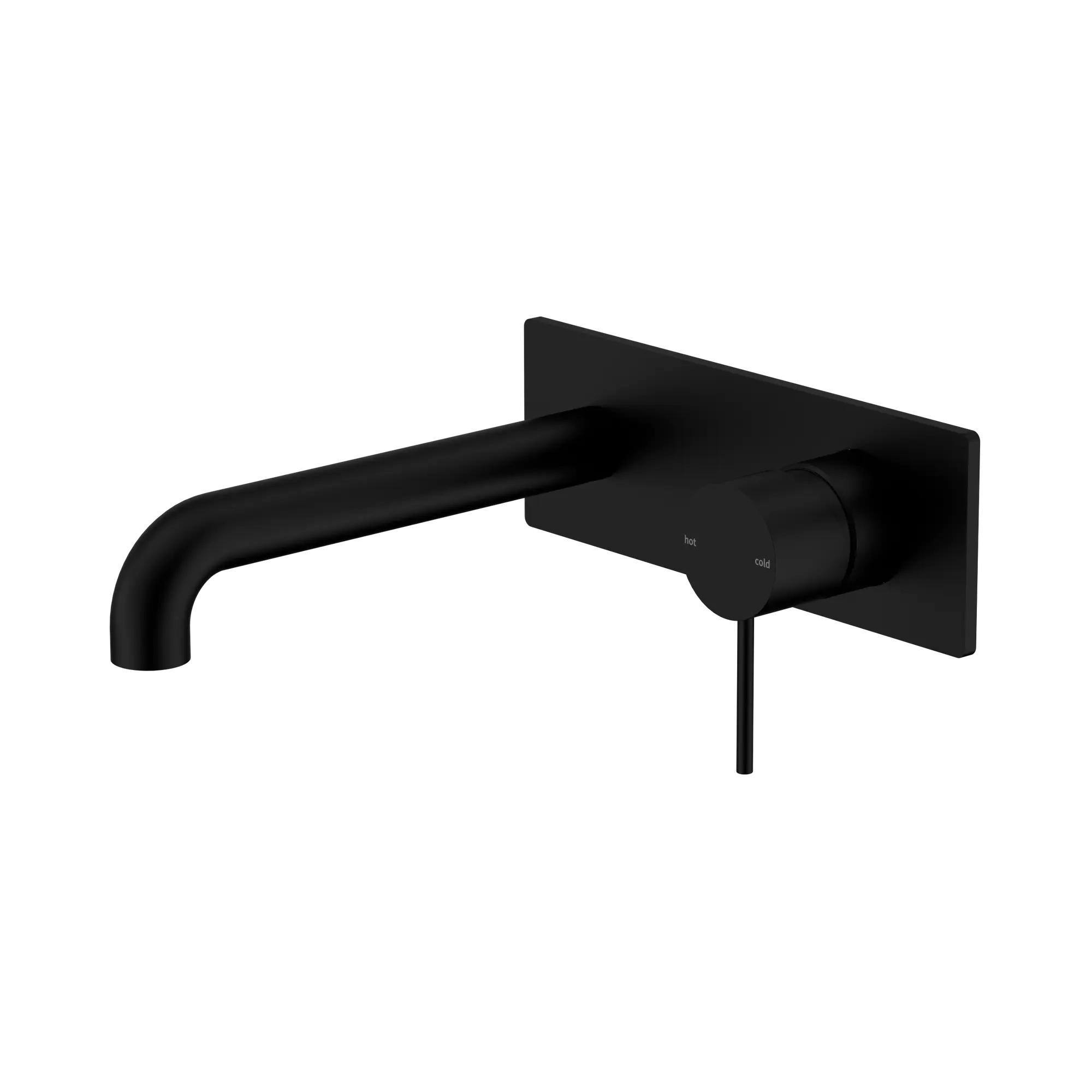 Mecca Wall Basin/Bath Mixer 260mm