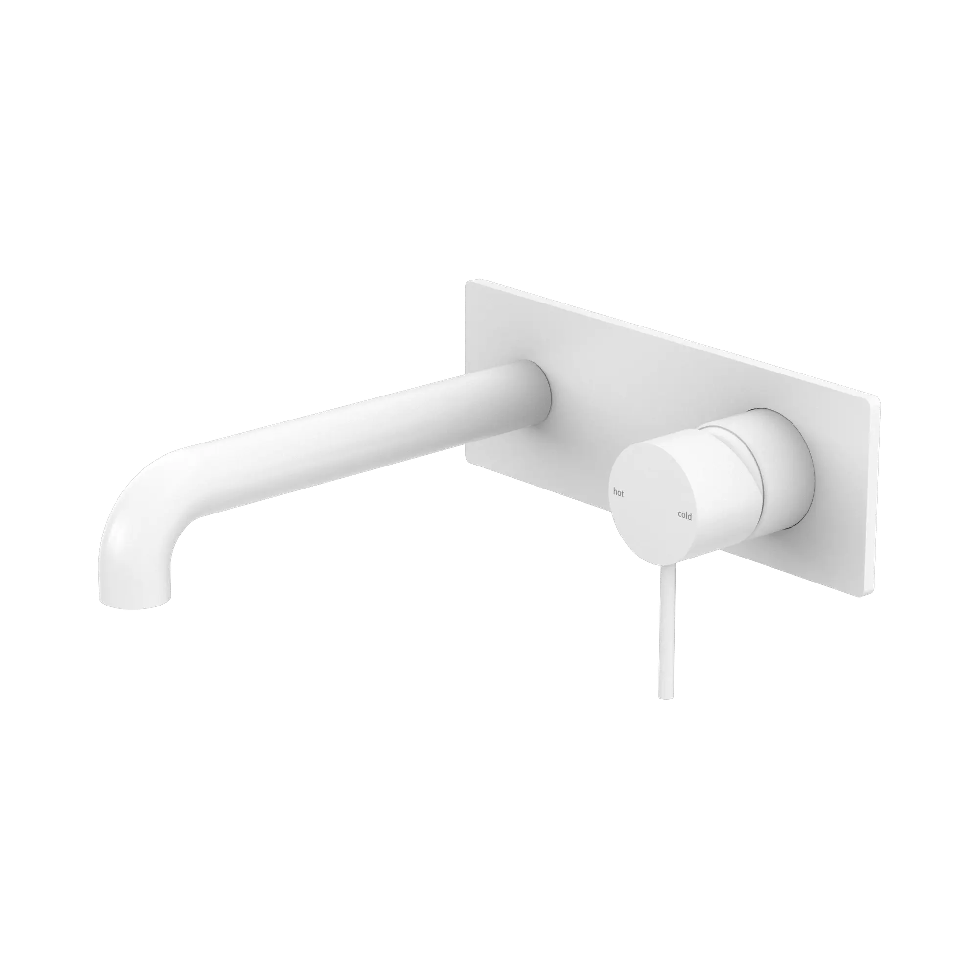 Mecca Wall Basin/Bath Mixer 260mm
