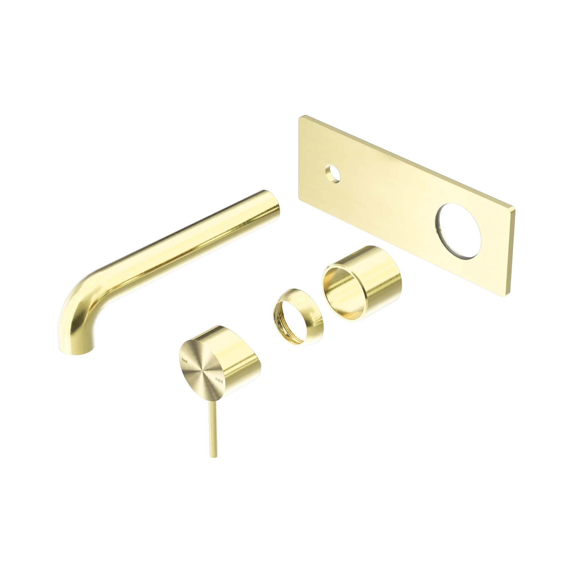 Mecca Wall Basin/Bath Mixer 260mm Trim Kit Only