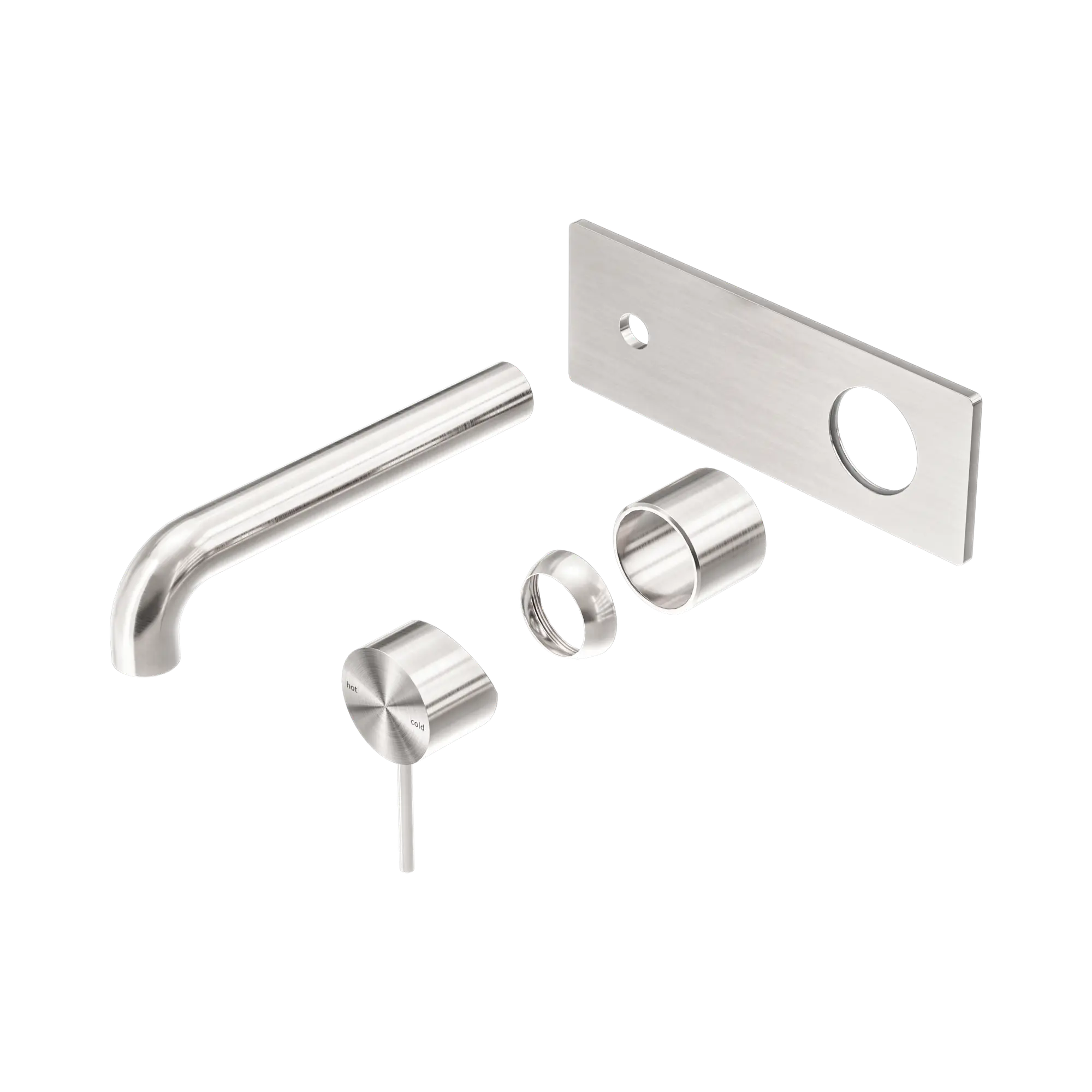 Mecca Wall Basin/Bath Mixer 260mm Trim Kit Only