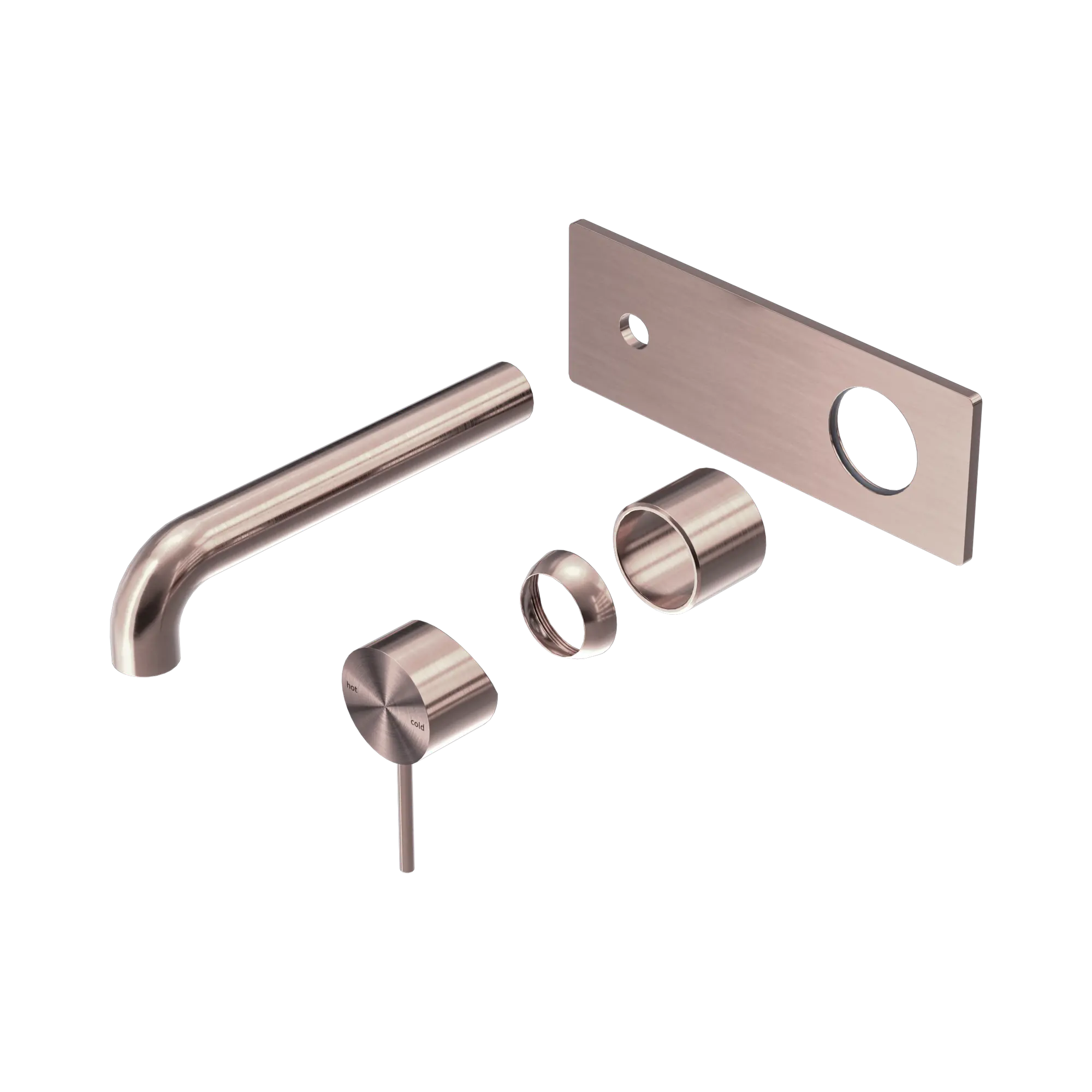Mecca Wall Basin/Bath Mixer 260mm Trim Kit Only
