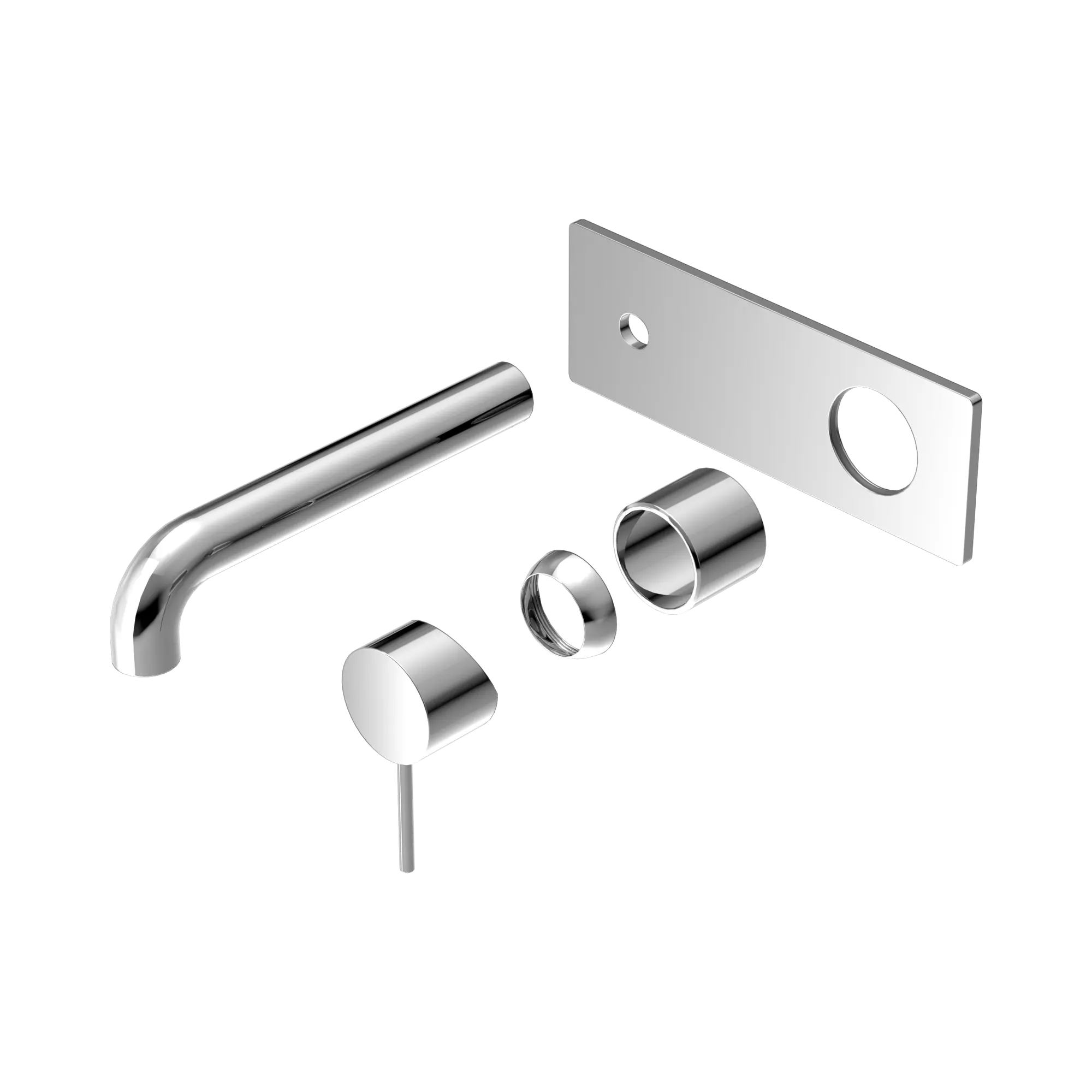 Mecca Wall Basin/Bath Mixer 260mm Trim Kit Only