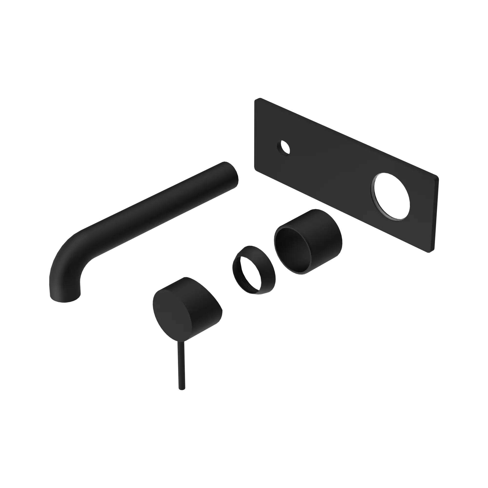 Mecca Wall Basin/Bath Mixer 260mm Trim Kit Only