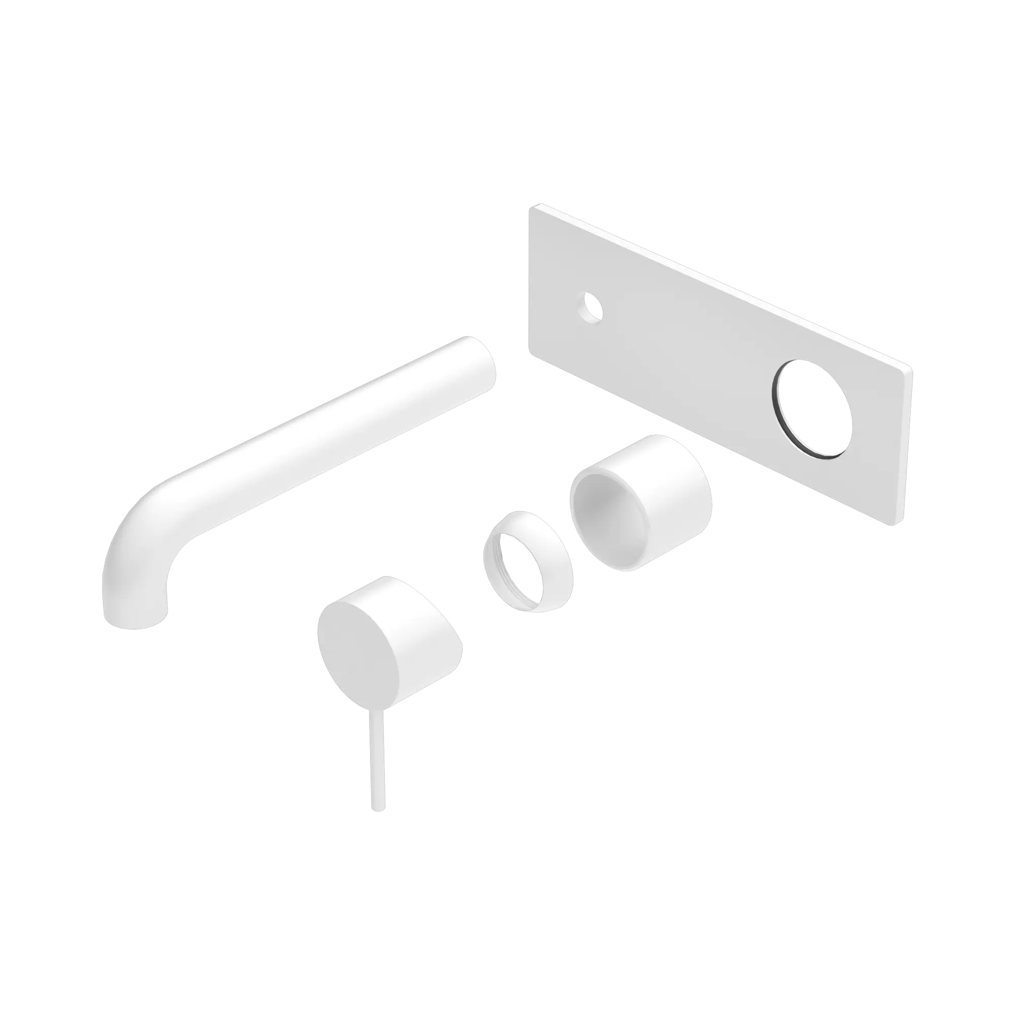 Mecca Wall Basin/Bath Mixer 260mm Trim Kit Only