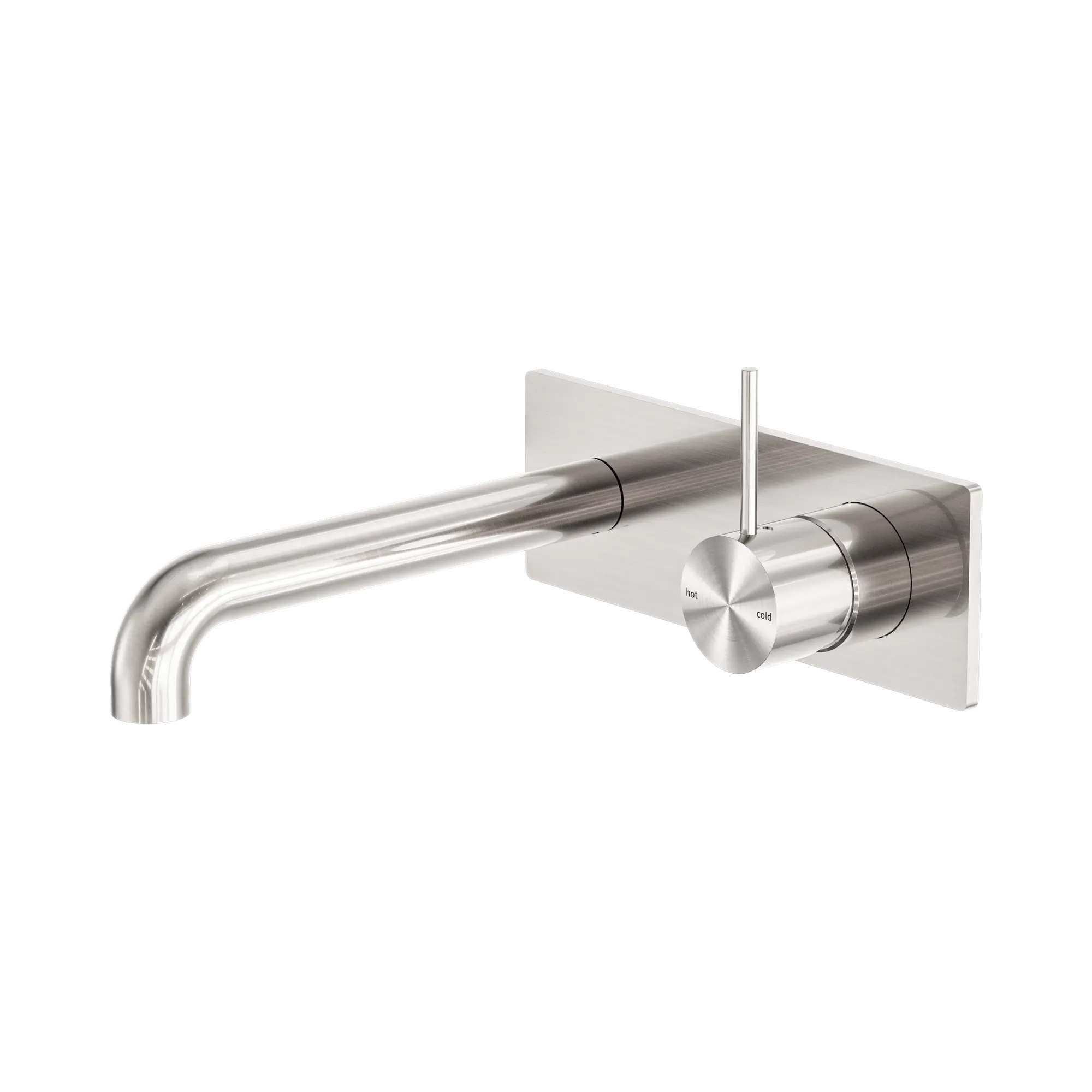 Mecca Wall Basin/Bath Mixer Handle Up 120mm
