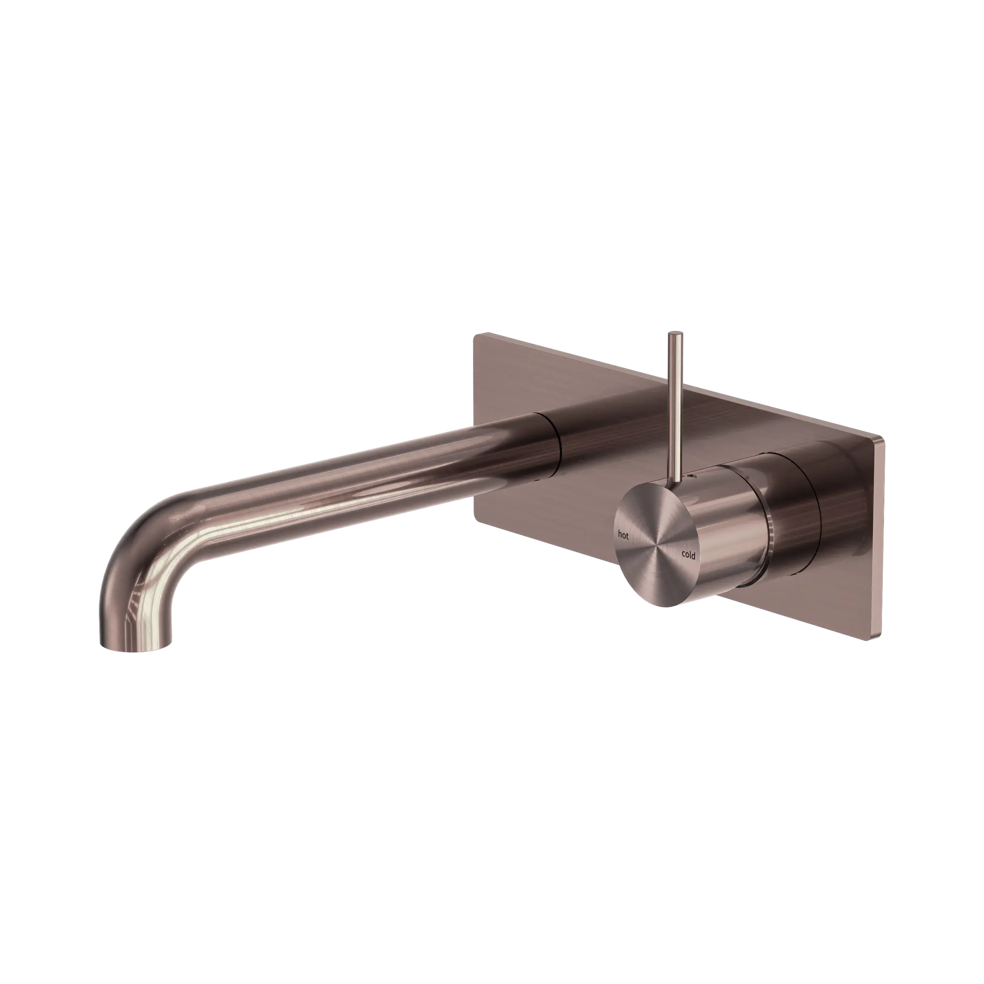 Mecca Wall Basin/Bath Mixer Handle Up 120mm