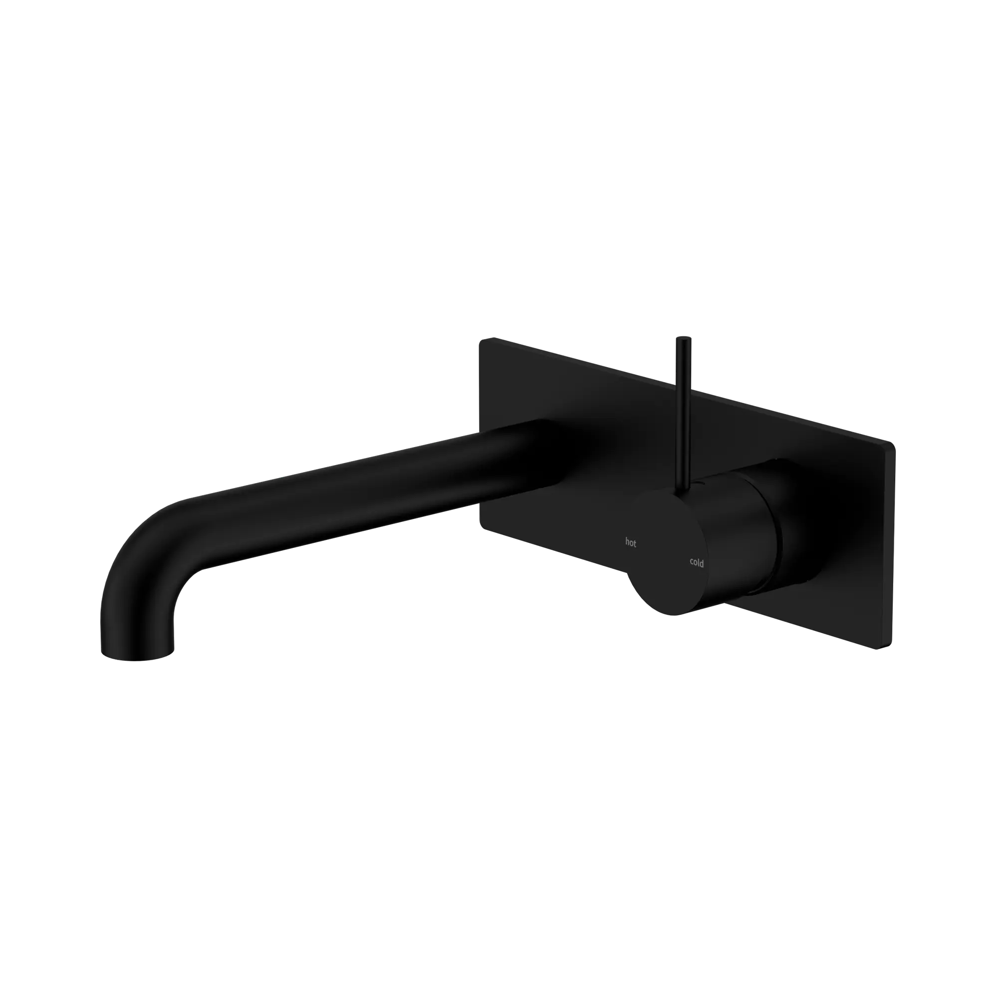 Mecca Wall Basin/Bath Mixer Handle Up 120mm