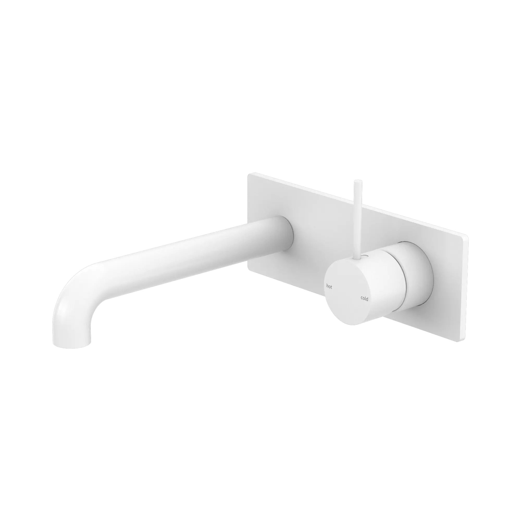 Mecca Wall Basin/Bath Mixer Handle Up 120mm