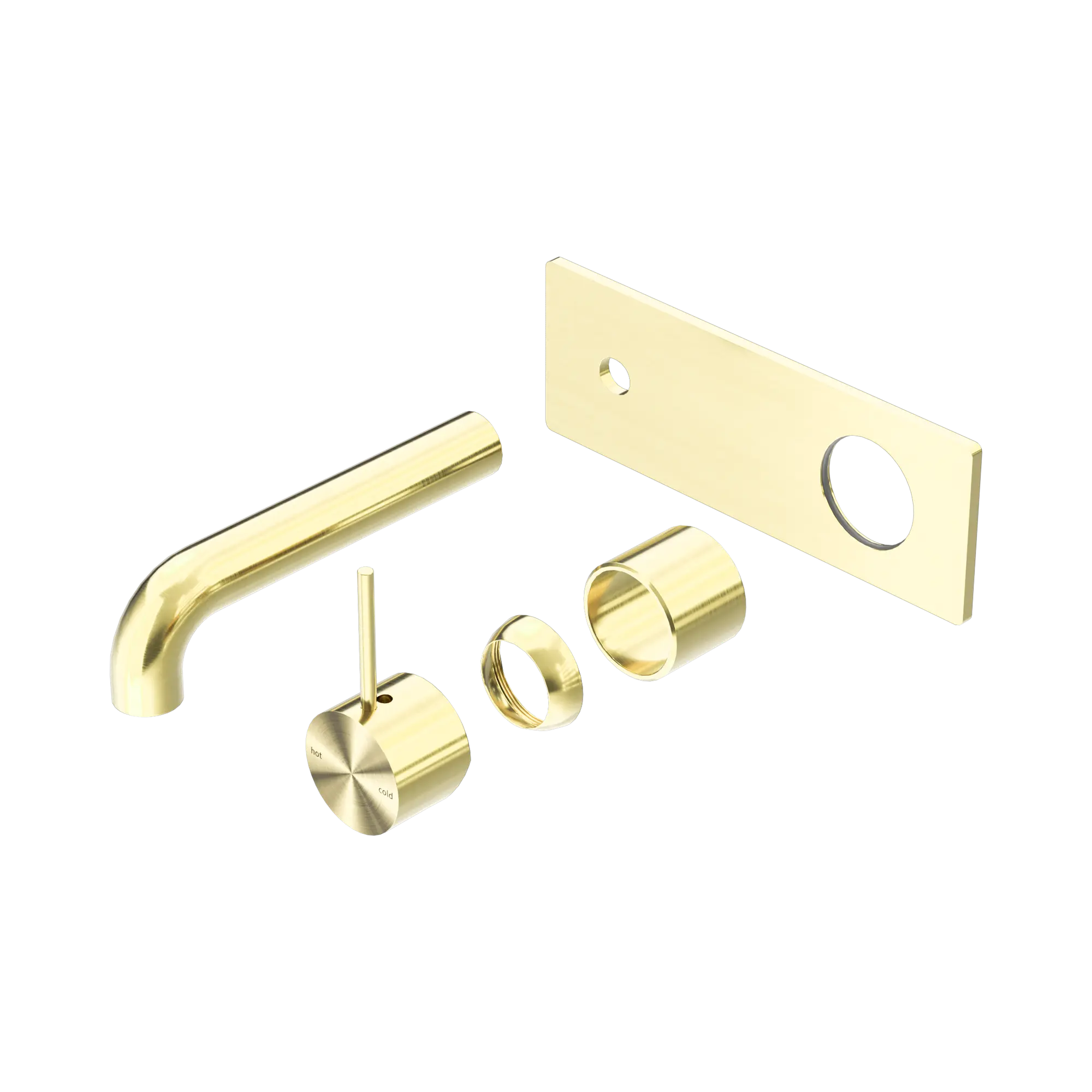 Mecca Wall Basin/Bath Mixer Handle Up 120mm Trim Kit Only
