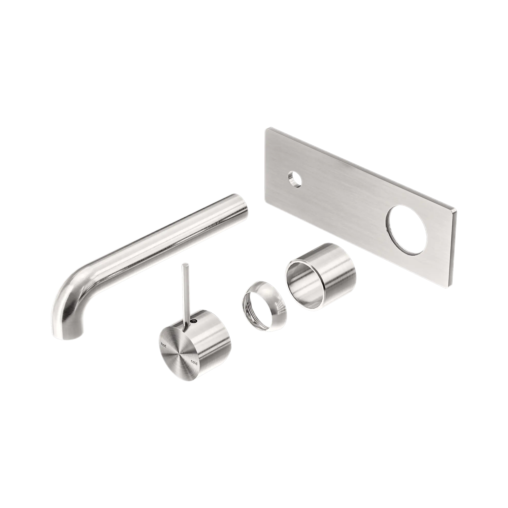 Mecca Wall Basin/Bath Mixer Handle Up 230mm Trim Kit Only