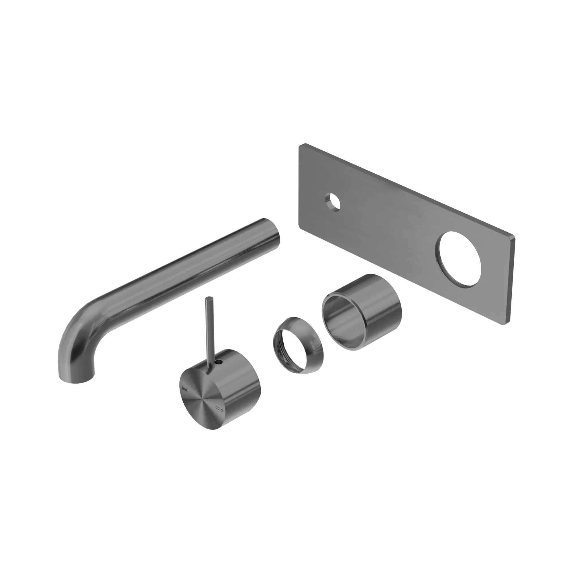 Mecca Wall Basin/Bath Mixer Handle Up 230mm Trim Kit Only