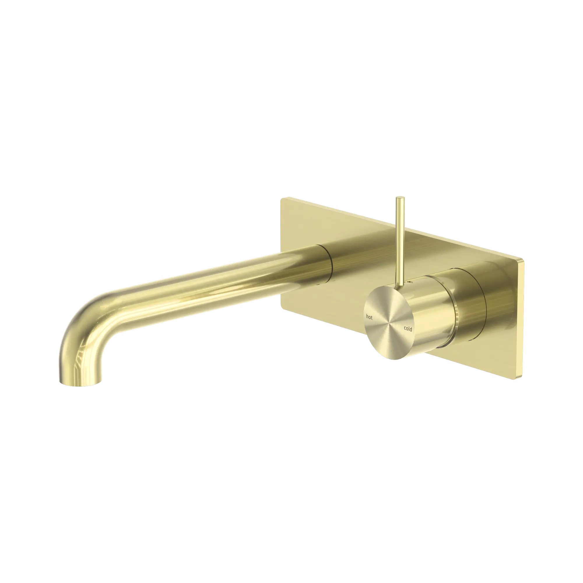 Mecca Wall Basin/Bath Mixer Handle Up 260mm