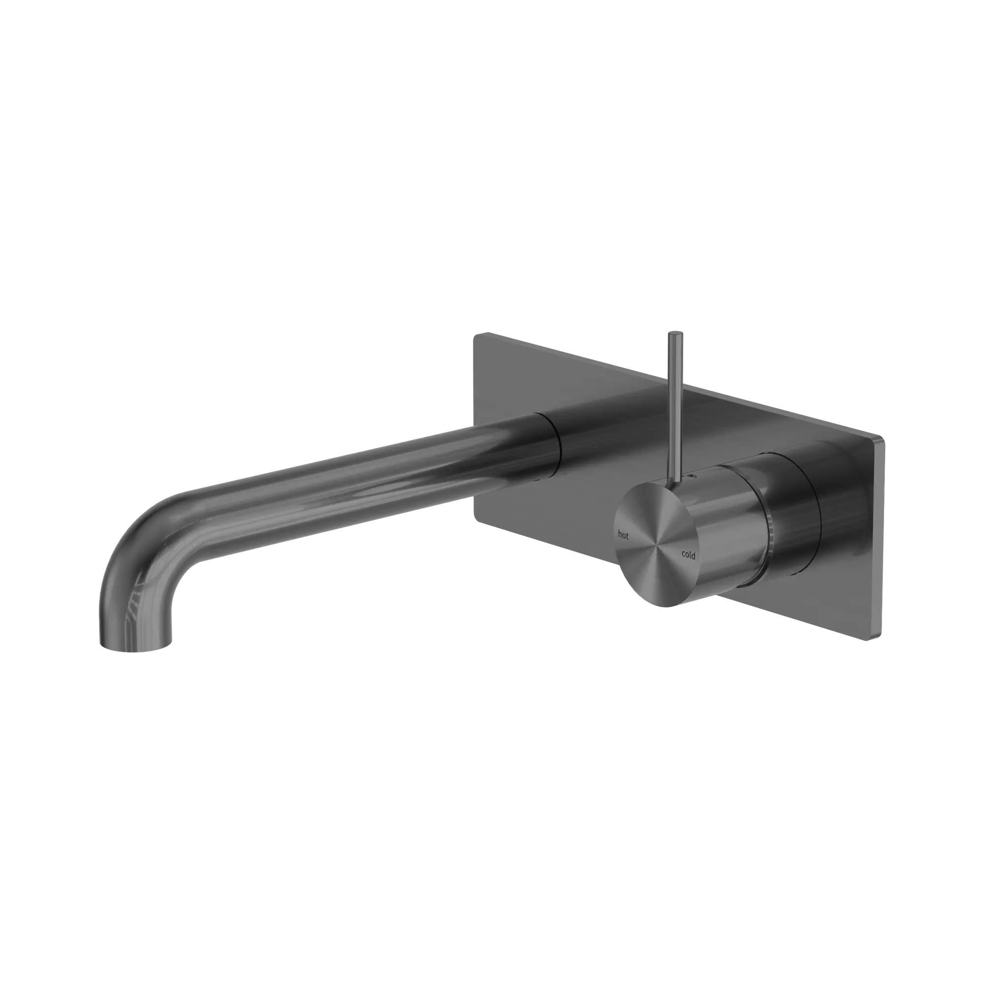 Mecca Wall Basin/Bath Mixer Handle Up 260mm