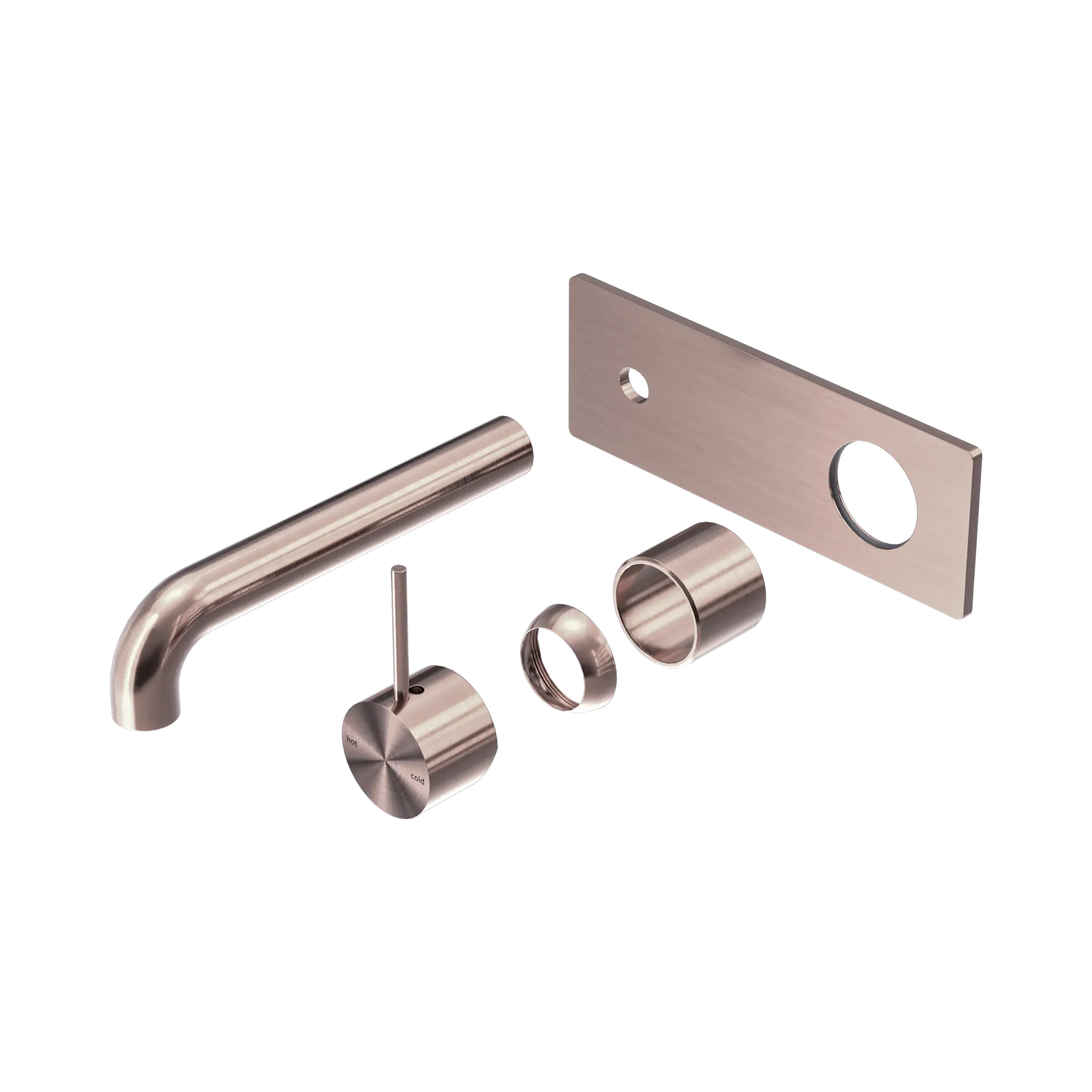 Mecca Wall Basin/Bath Mixer Handle Up 260mm Trim Kit Only
