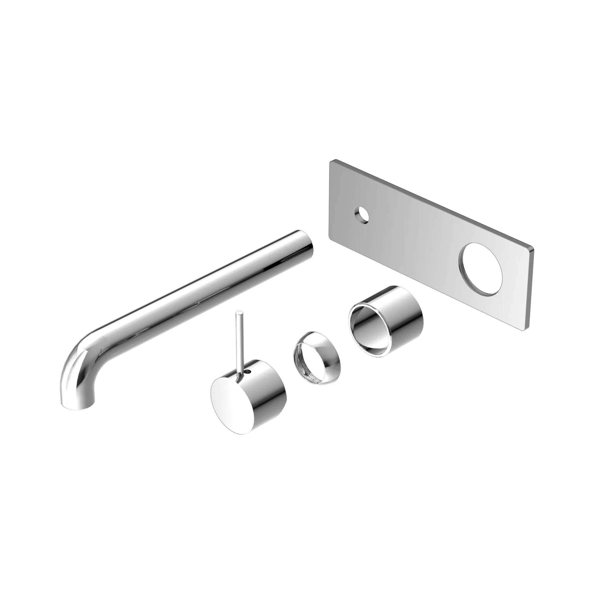 Mecca Wall Basin/Bath Mixer Handle Up 260mm Trim Kit Only