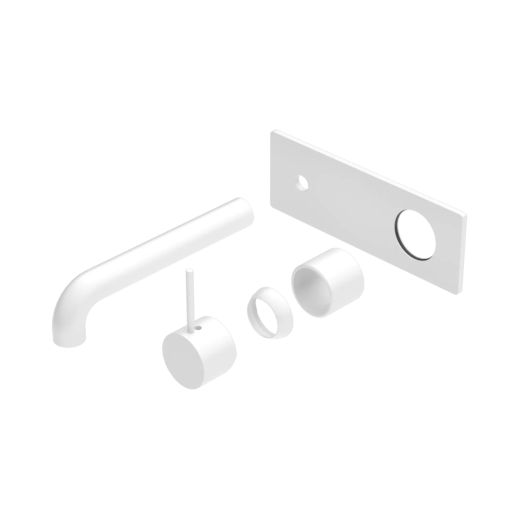 Mecca Wall Basin/Bath Mixer Handle Up 260mm Trim Kit Only