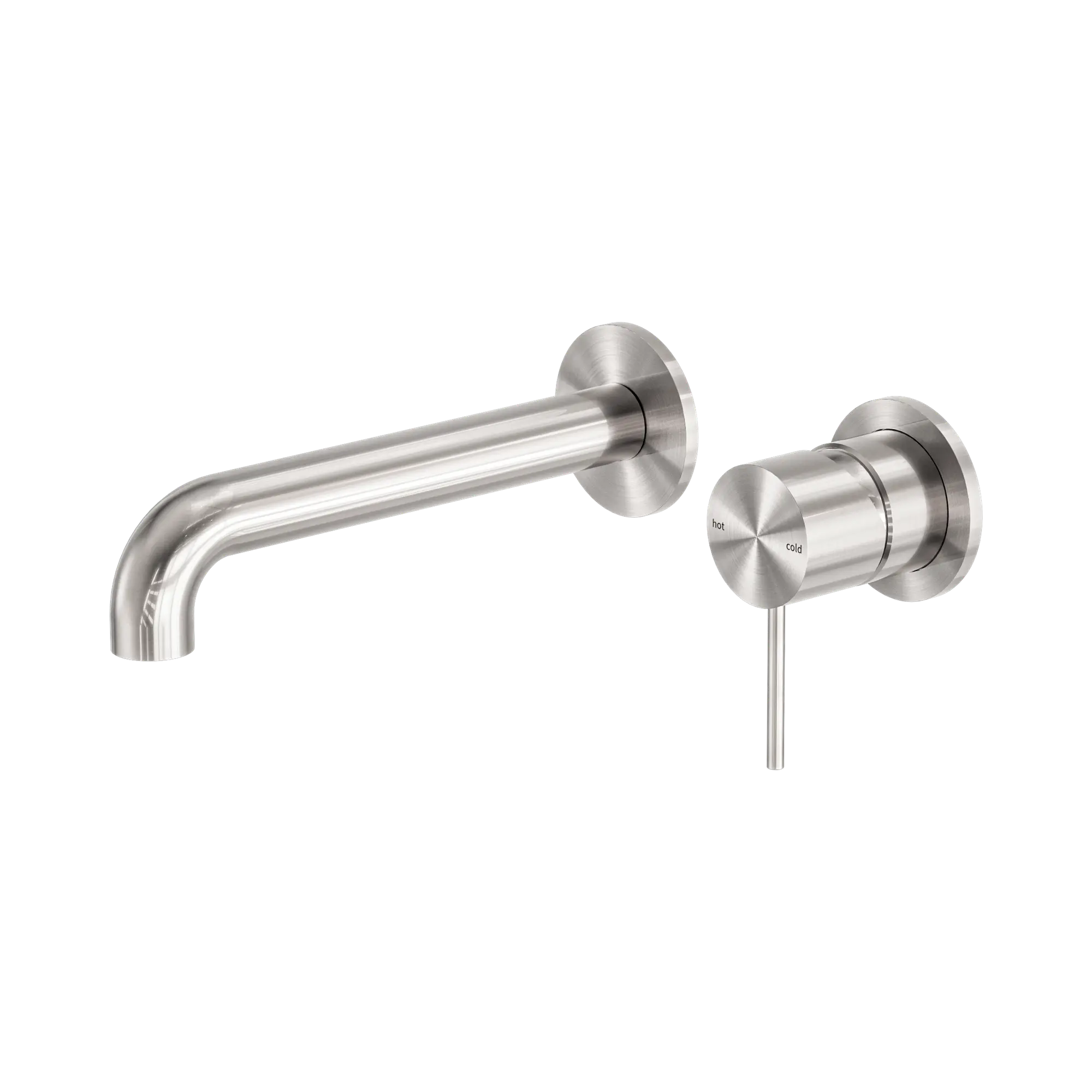 Mecca Wall Basin/Bath Mixer Separate Back Plate 260mm