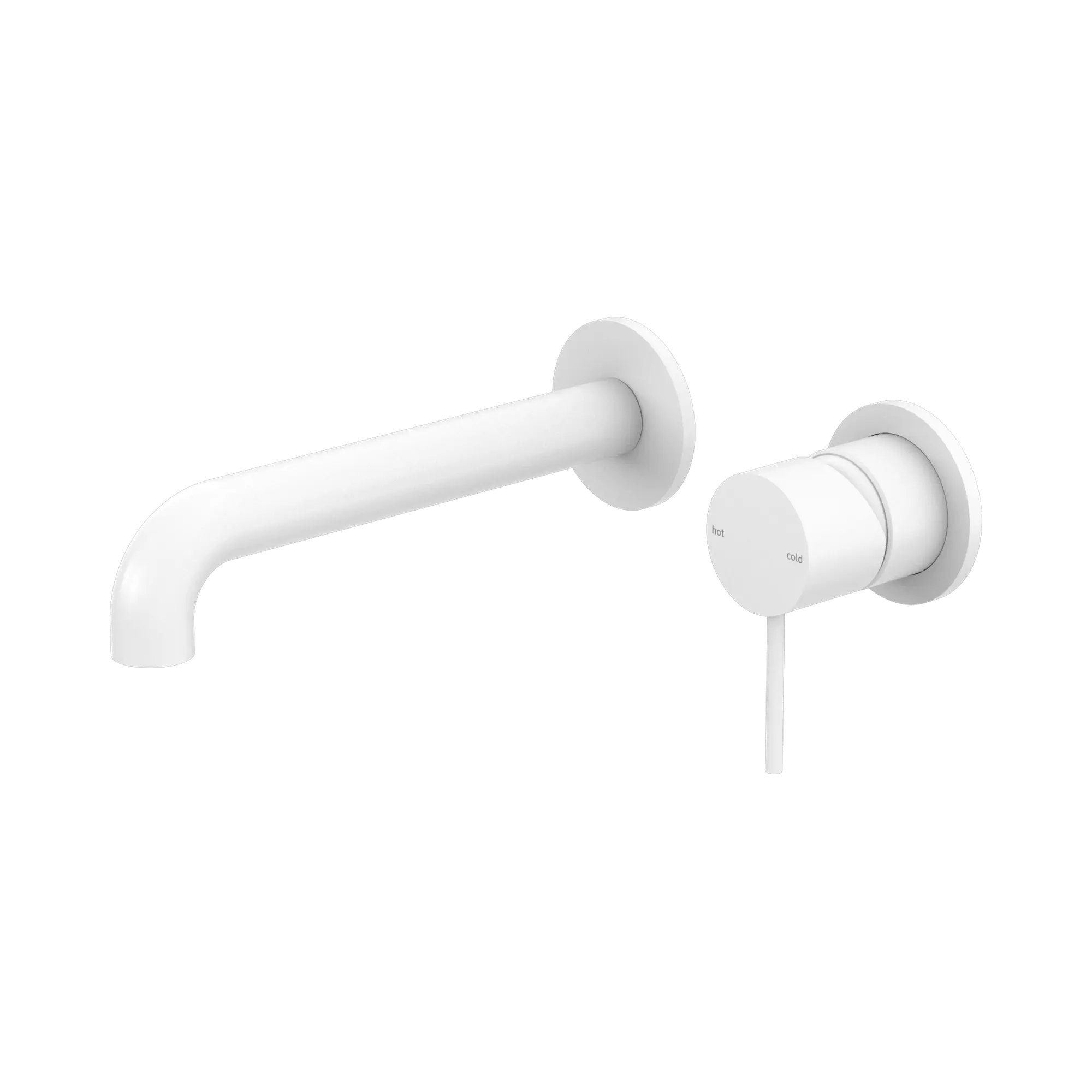Mecca Wall Basin/Bath Mixer Separate Back Plate 260mm