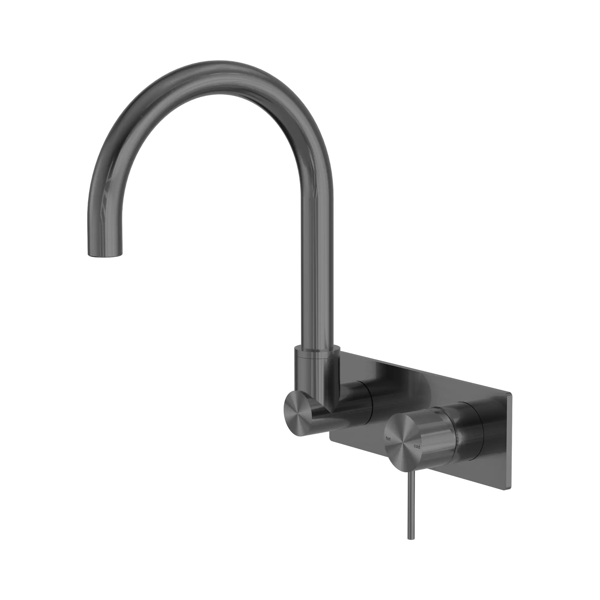 Mecca Wall Basin/Bath Mixer Swivel Spout