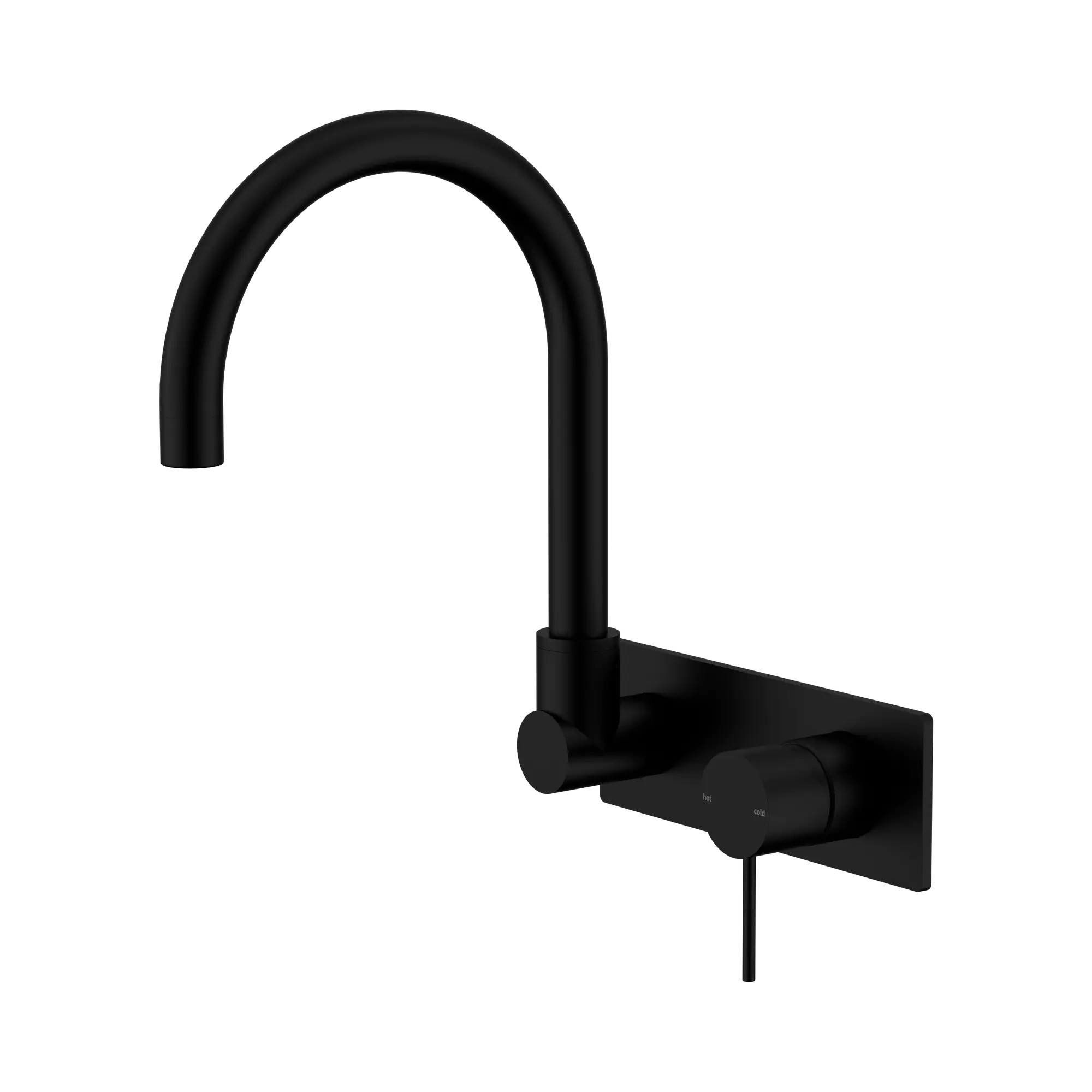 Mecca Wall Basin/Bath Mixer Swivel Spout