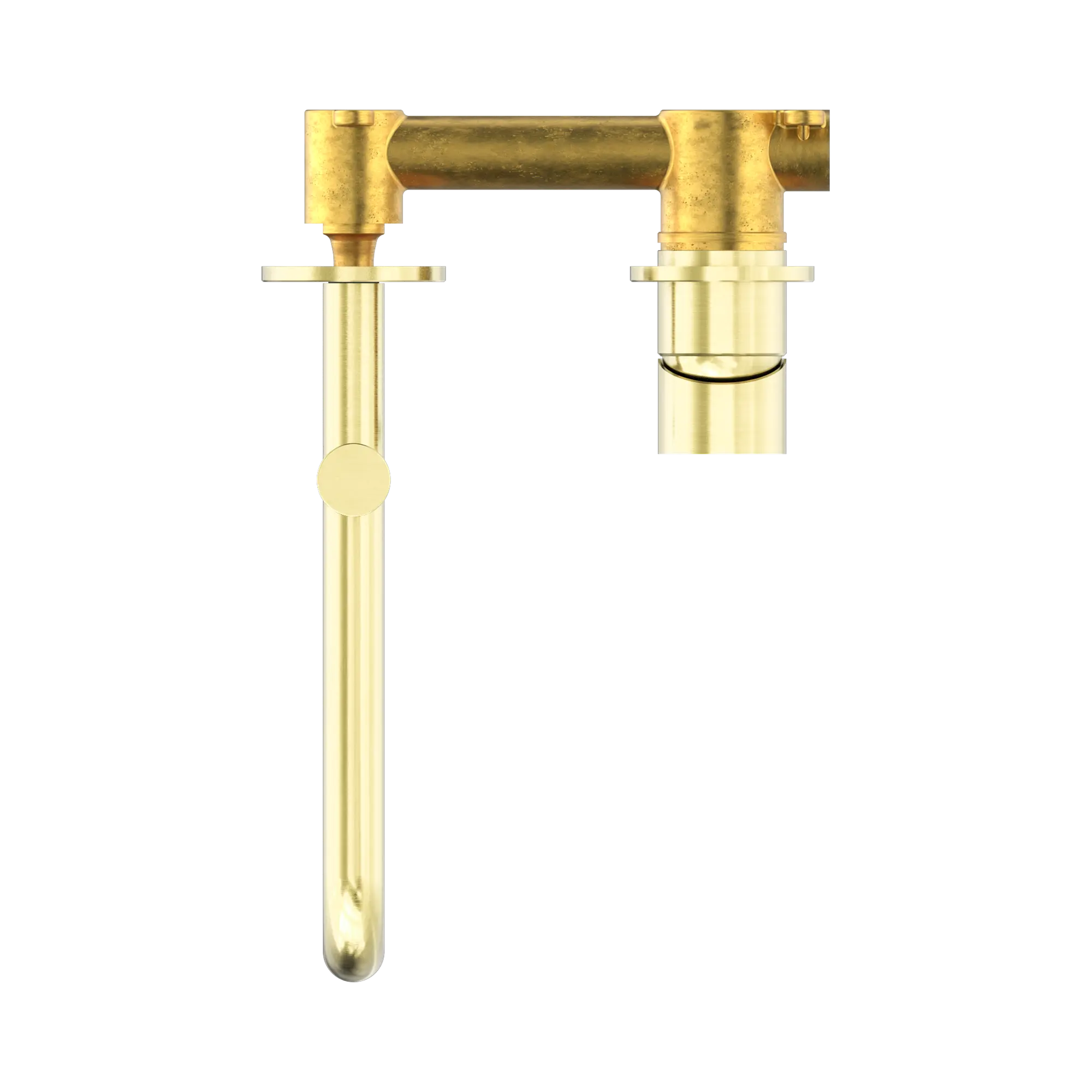 Mecca Wall Basin/Bath Mixer Swivel Spout 225mm