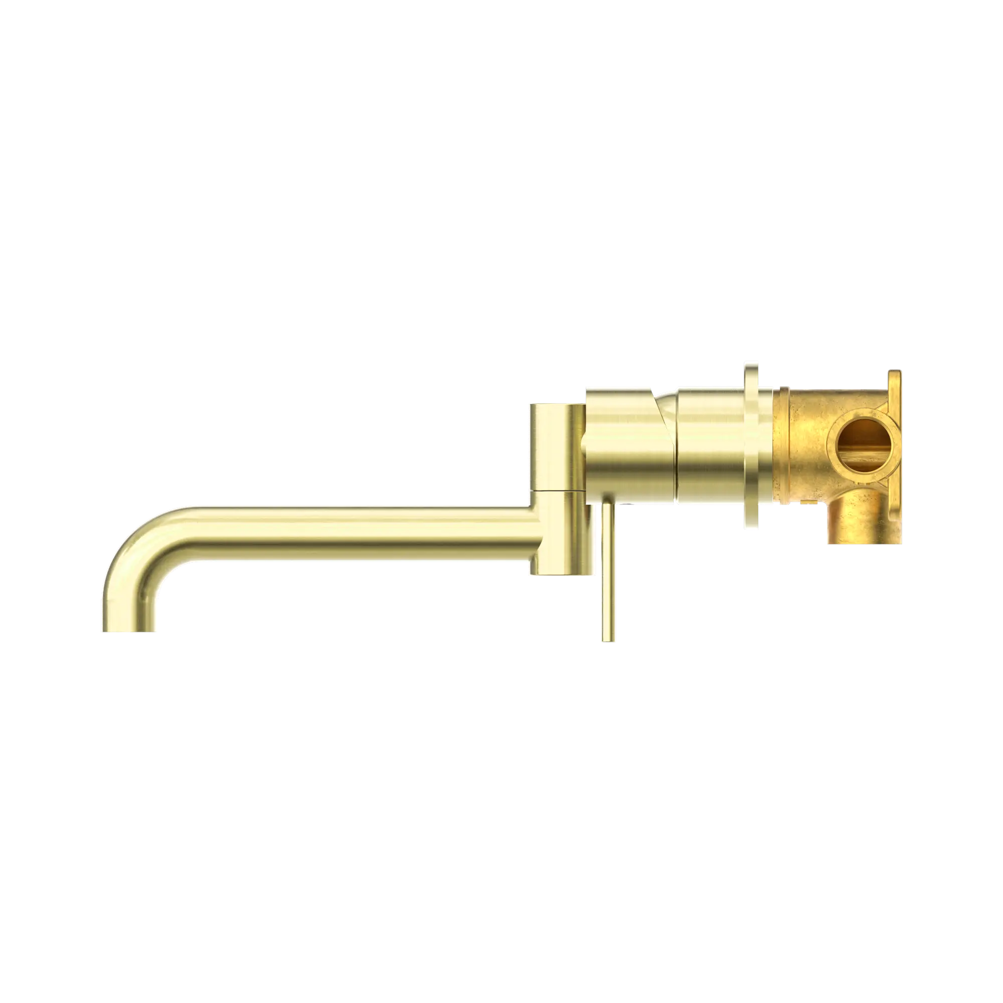 Mecca Wall Basin/Bath Mixer Swivel Spout 225mm