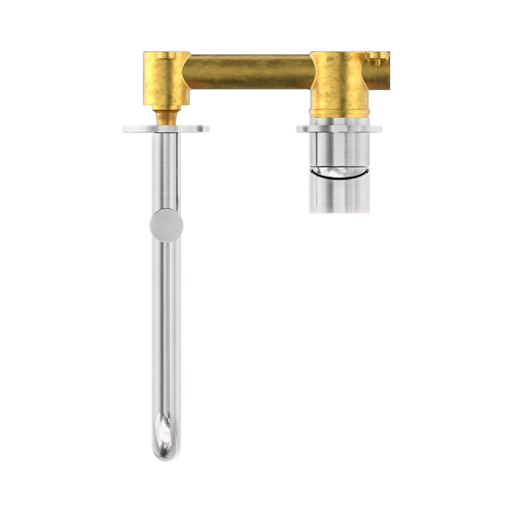Mecca Wall Basin/Bath Mixer Swivel Spout 225mm