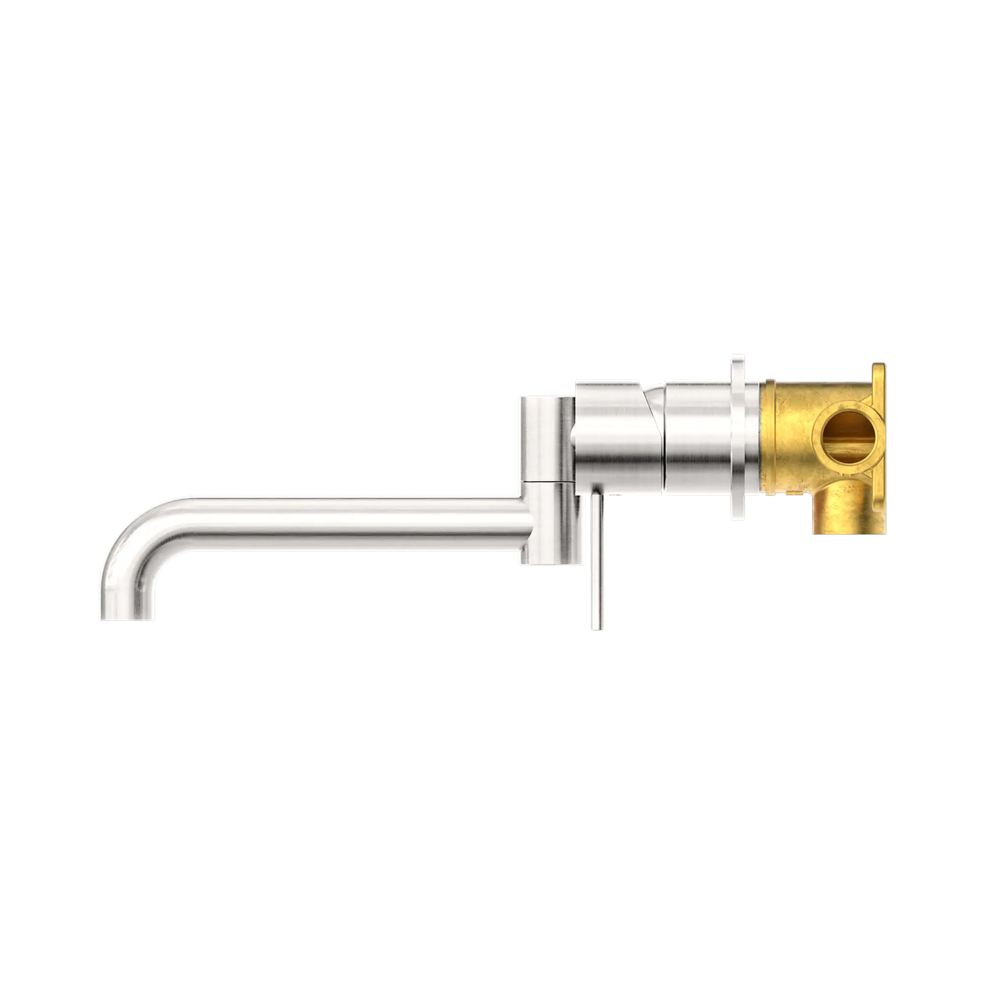 Mecca Wall Basin/Bath Mixer Swivel Spout 225mm