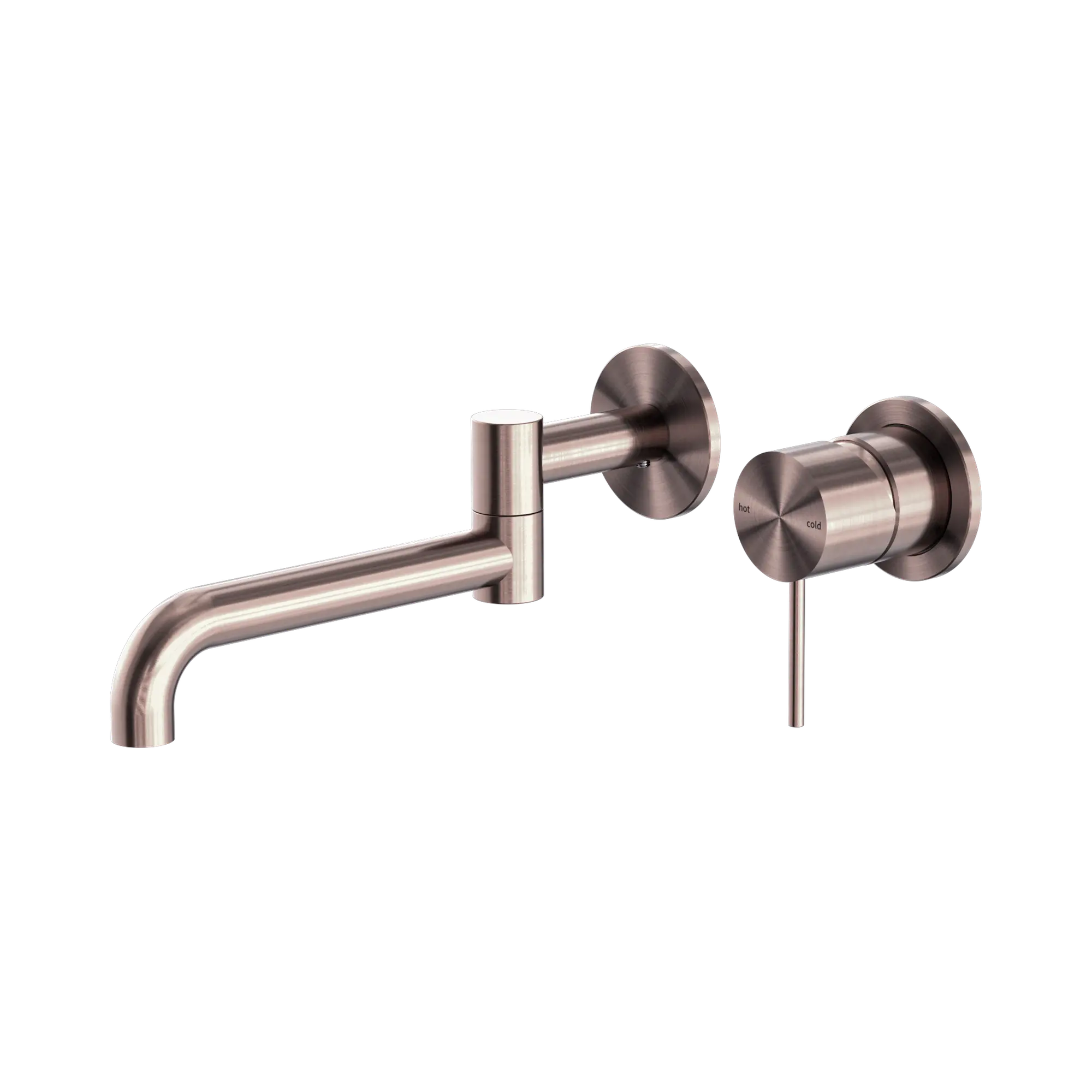 Mecca Wall Basin/Bath Mixer Swivel Spout 225mm